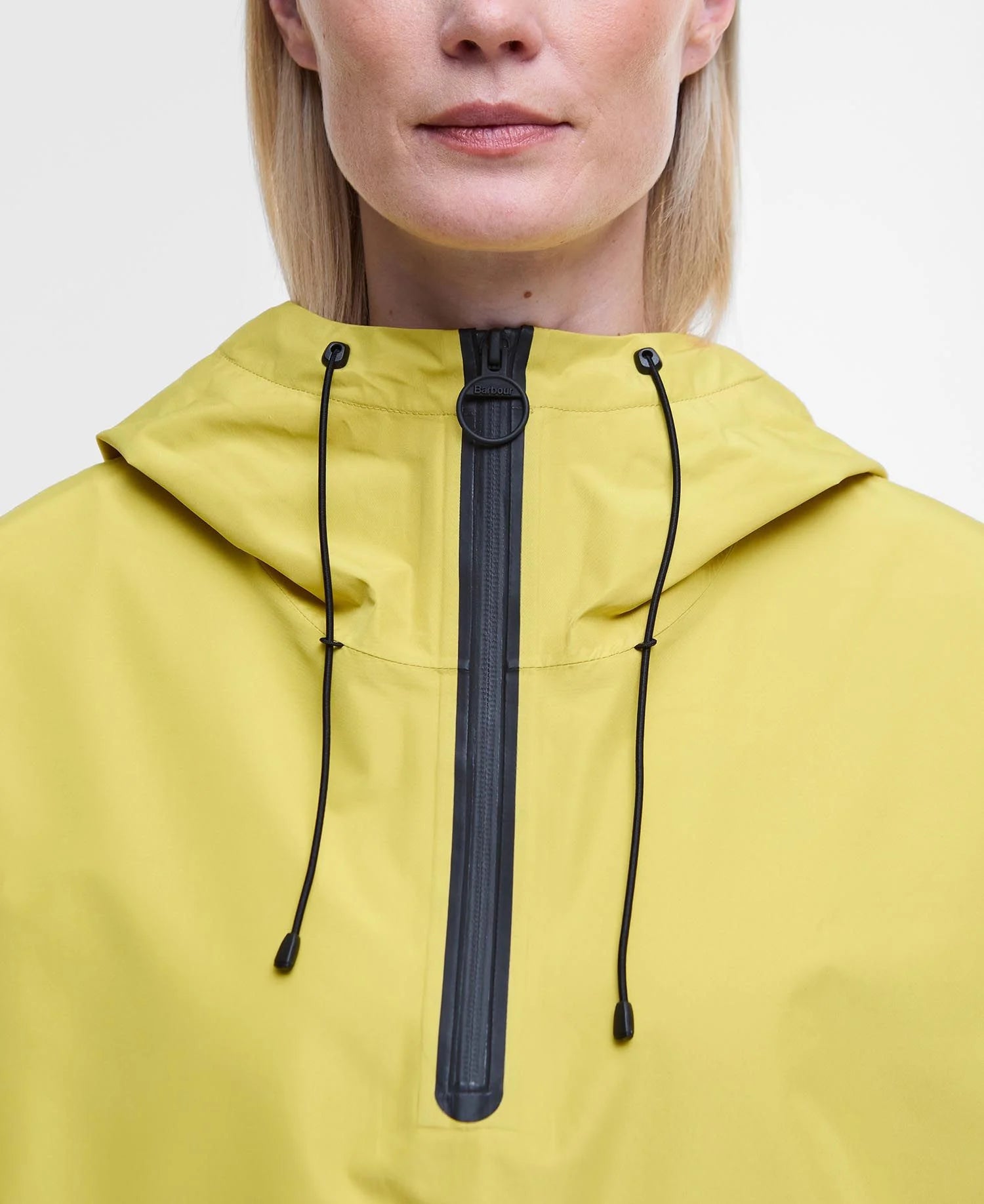 Lola Waterproof Smock - Limeade