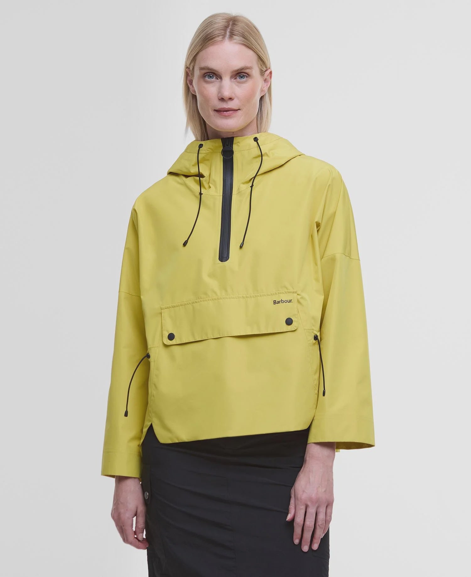 Lola Waterproof Smock - Limeade