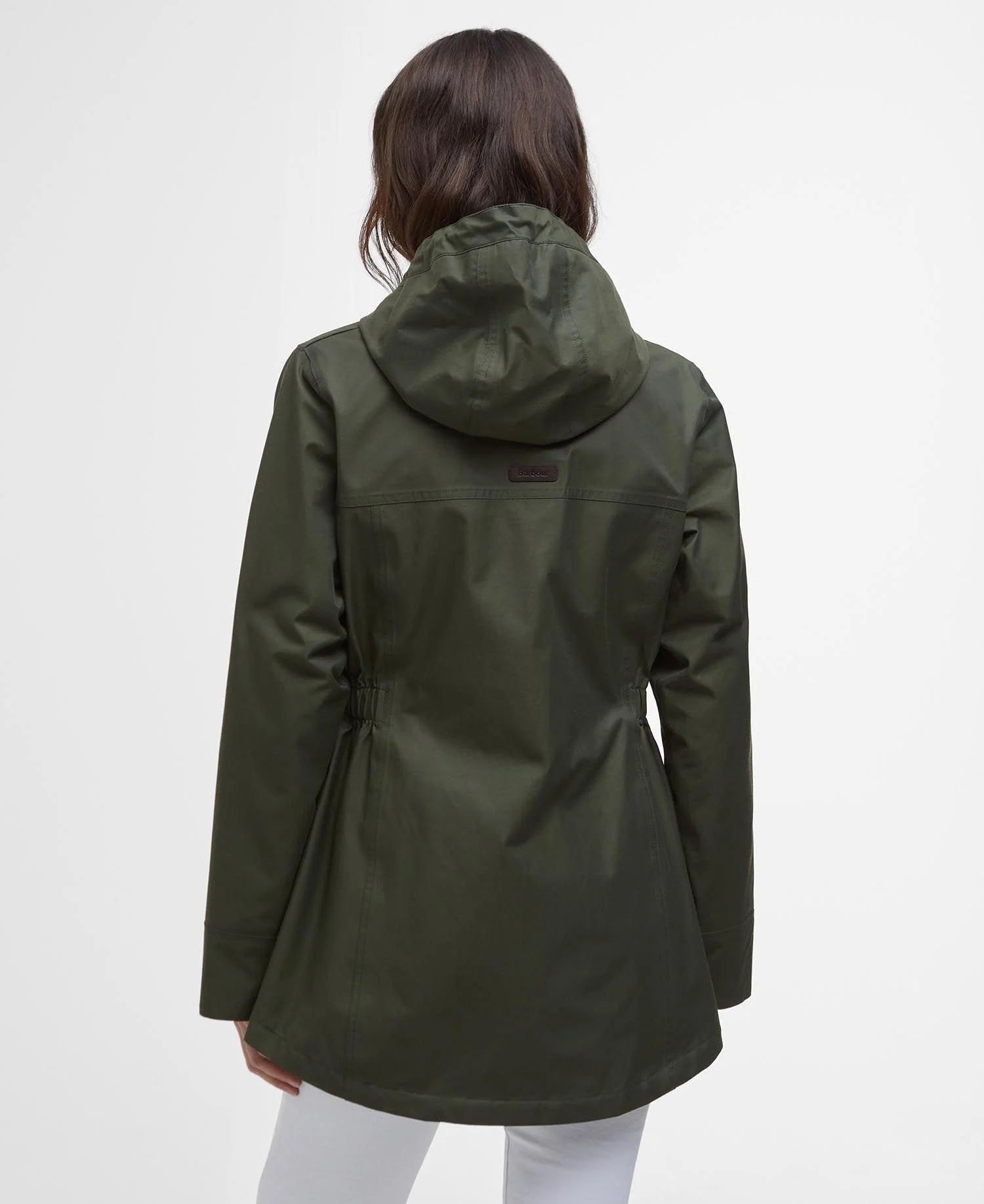 Maple Waterproof Jacket - Olive/Ancient Tartan