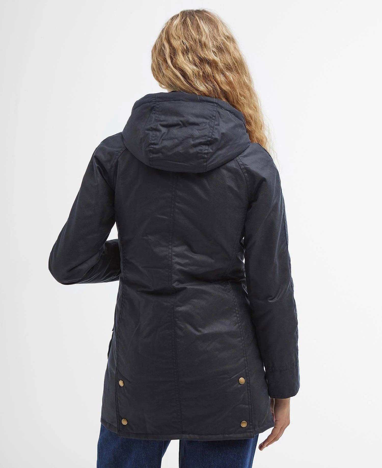 Barbour bower navy shop