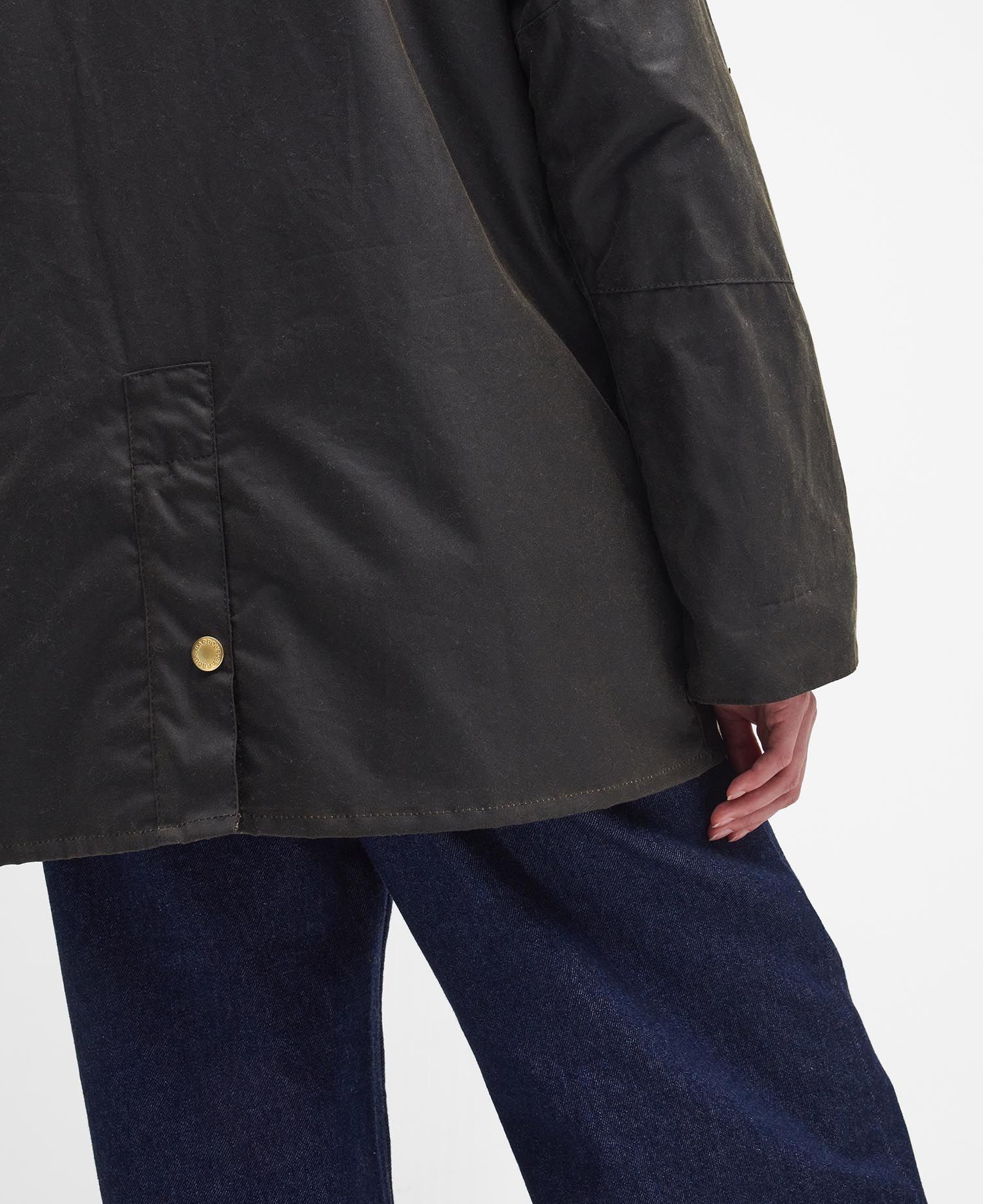 Allerston Waxed Jacket - Olive/Ancient