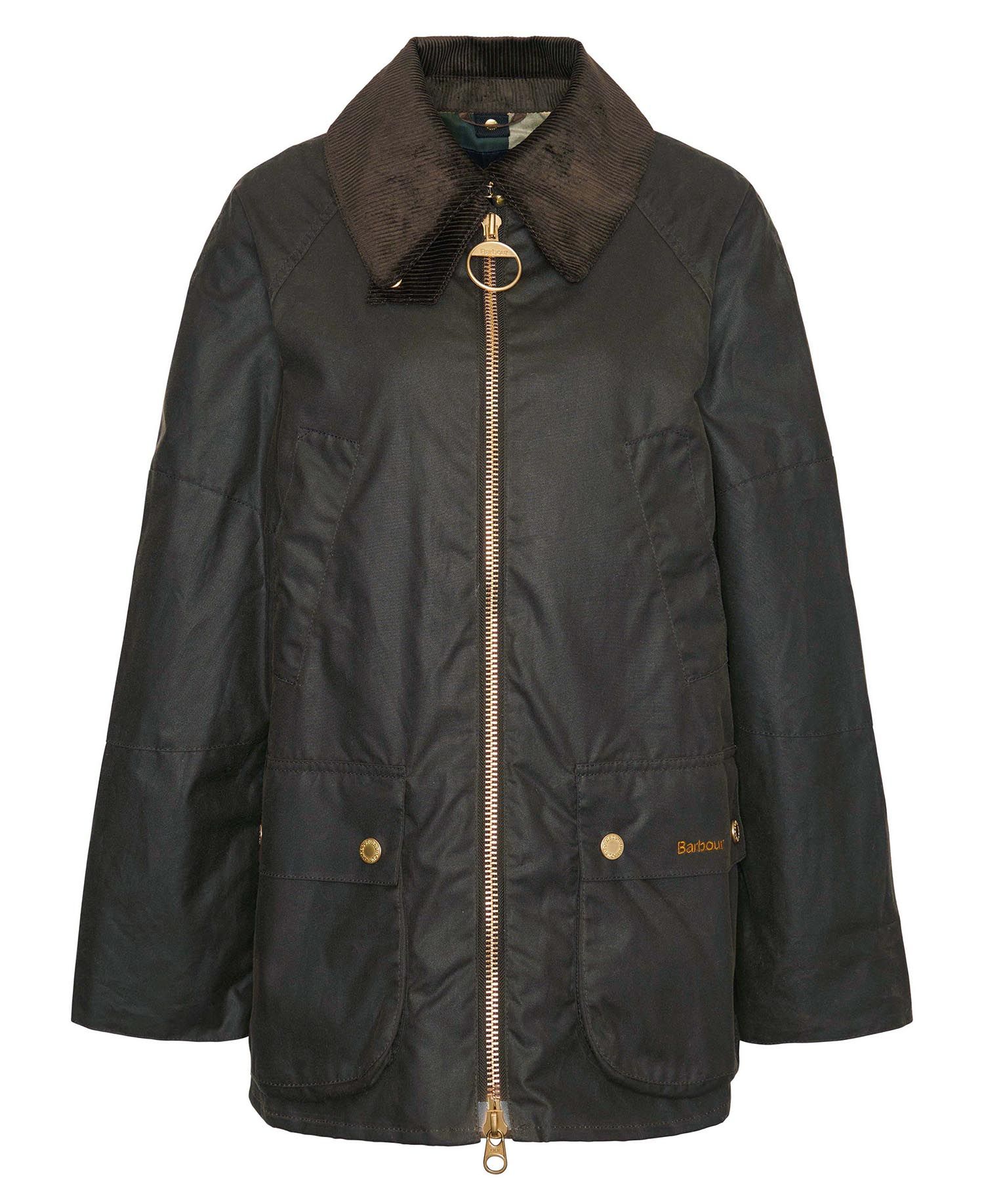 Allerston Waxed Jacket - Olive/Ancient