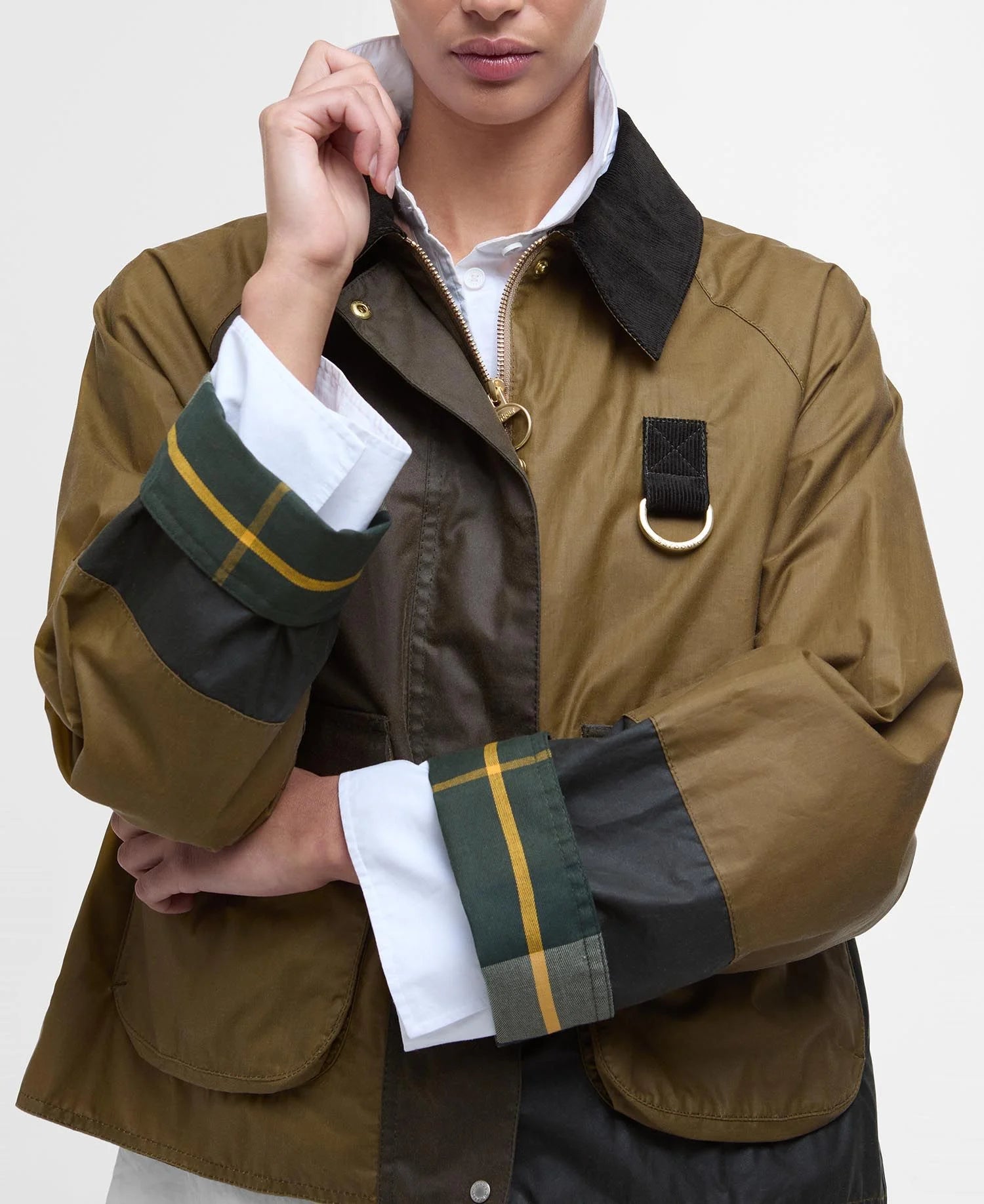 Alma Wax Jacket - Sand/Archive Olive/Beech/Ancient