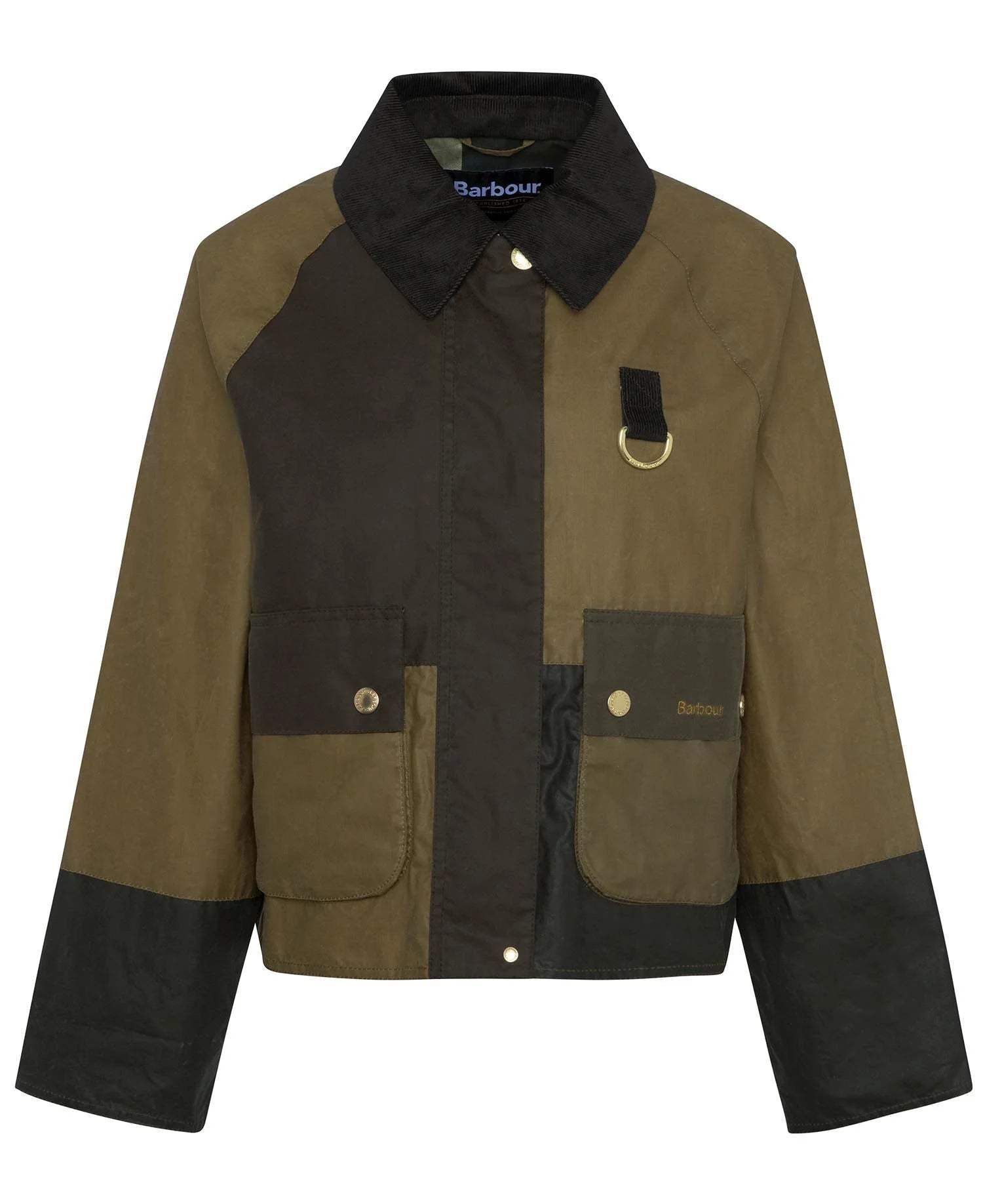 Alma Wax Jacket - Sand/Archive Olive/Beech/Ancient