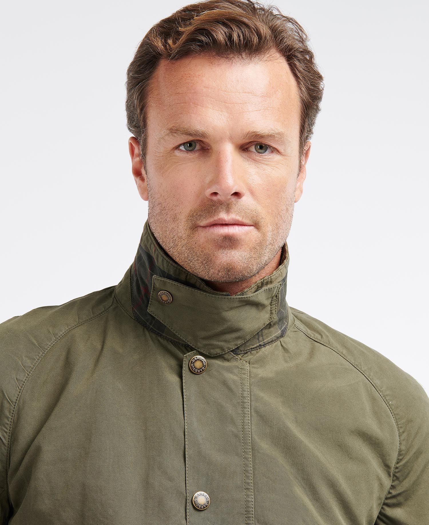 Ashby Casual Jacket - Olive