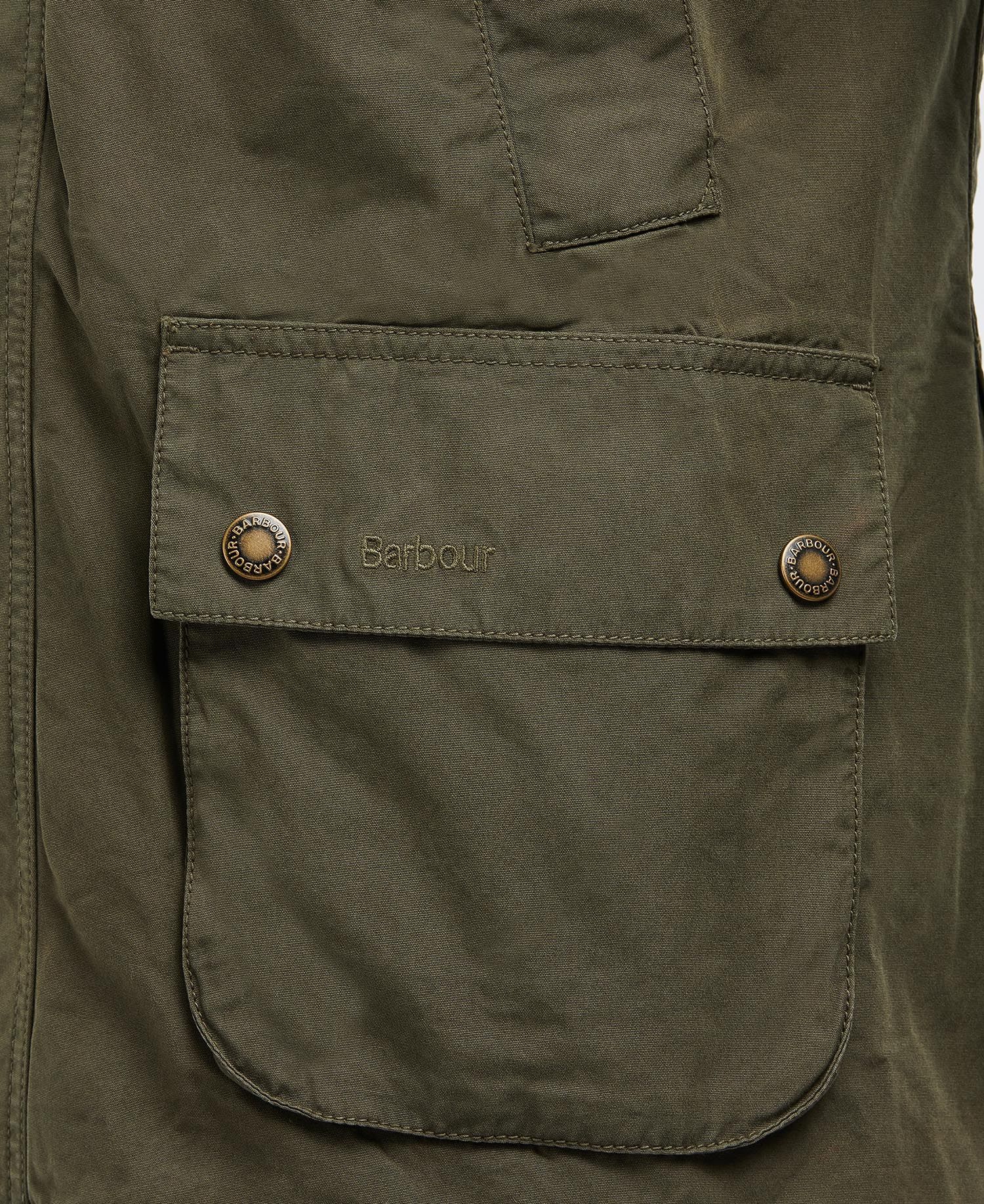 Ashby Casual Jacket - Olive