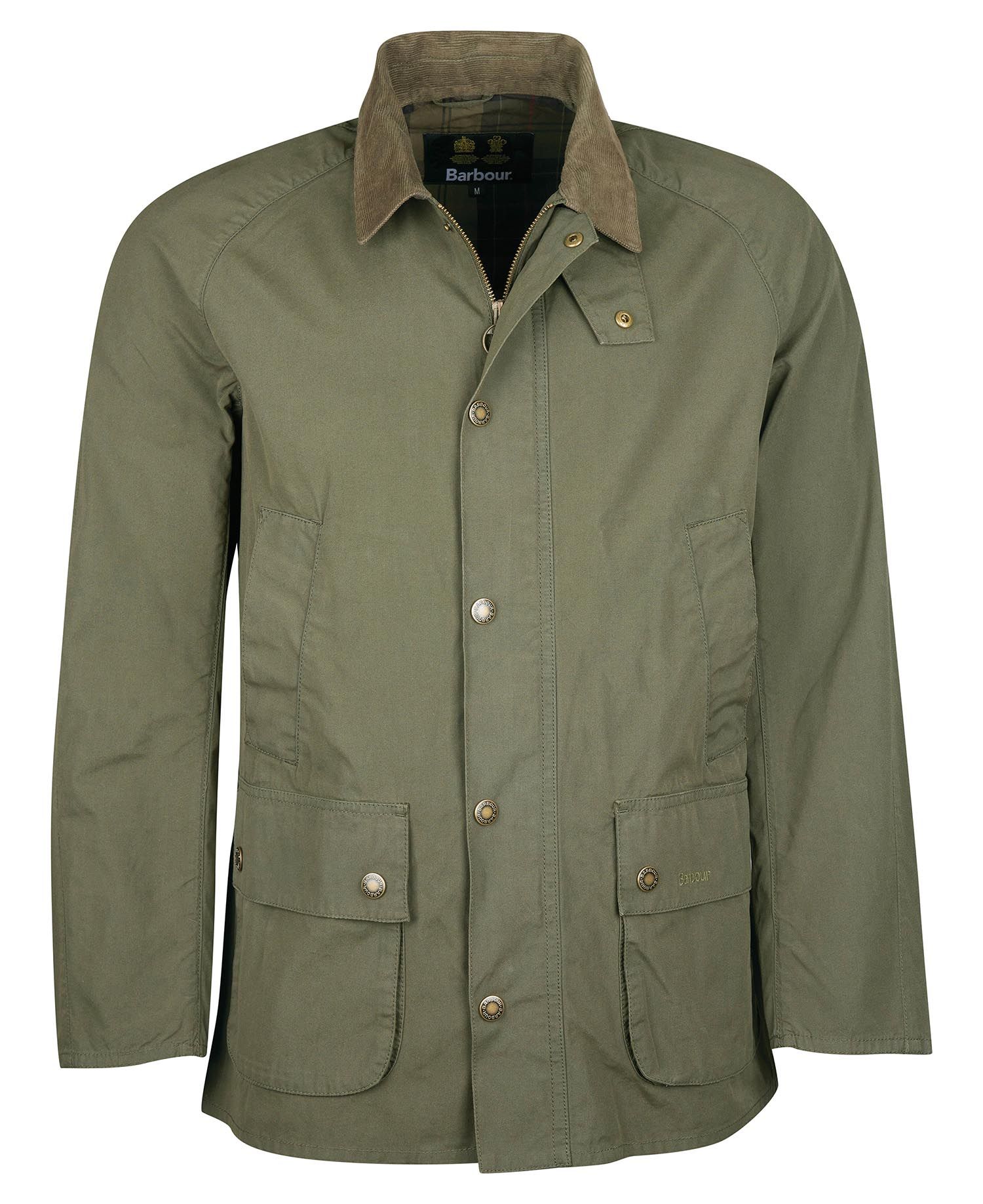 Ashby Casual Jacket - Olive
