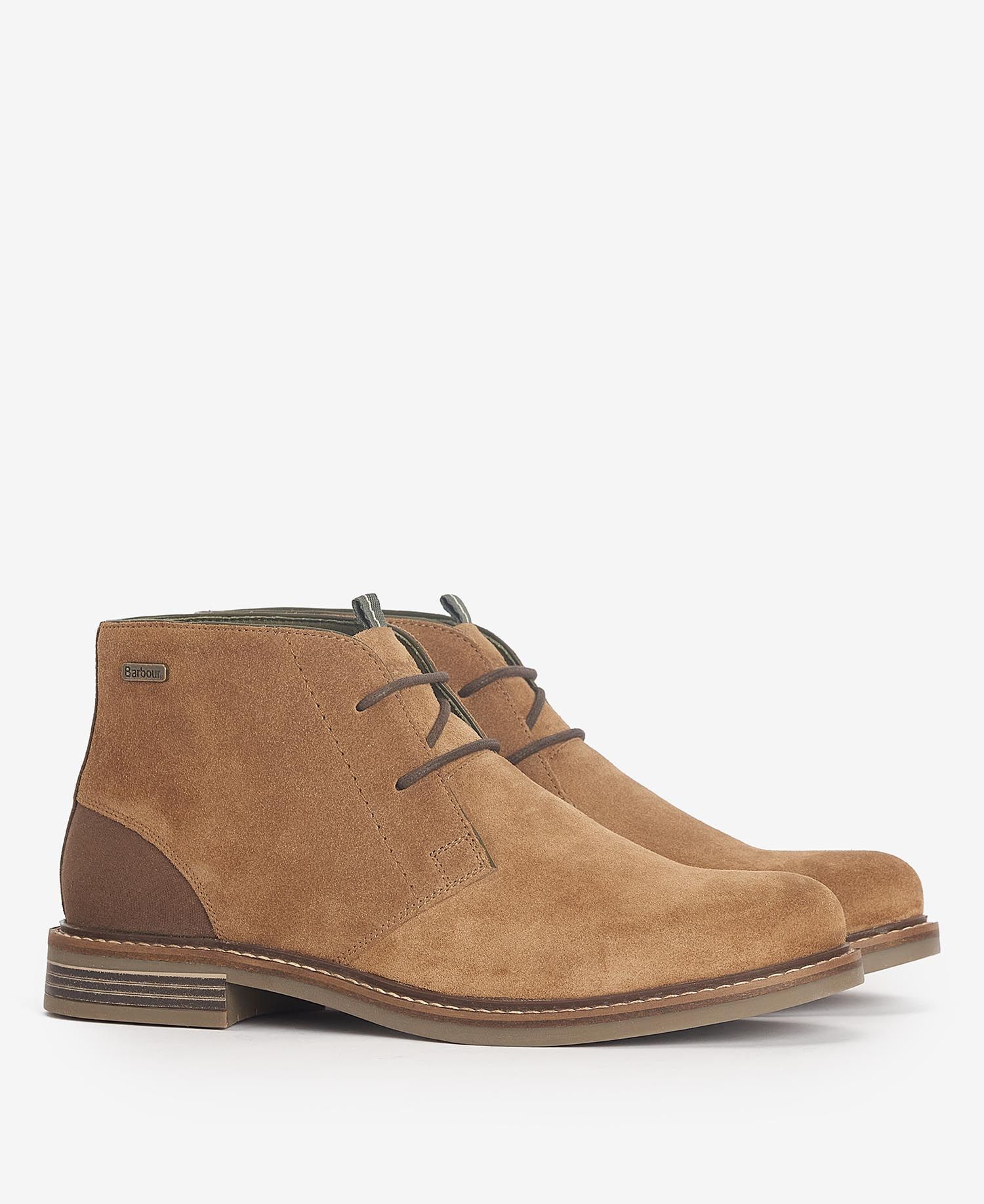 Men's Readhead Boots - Fawn Suede