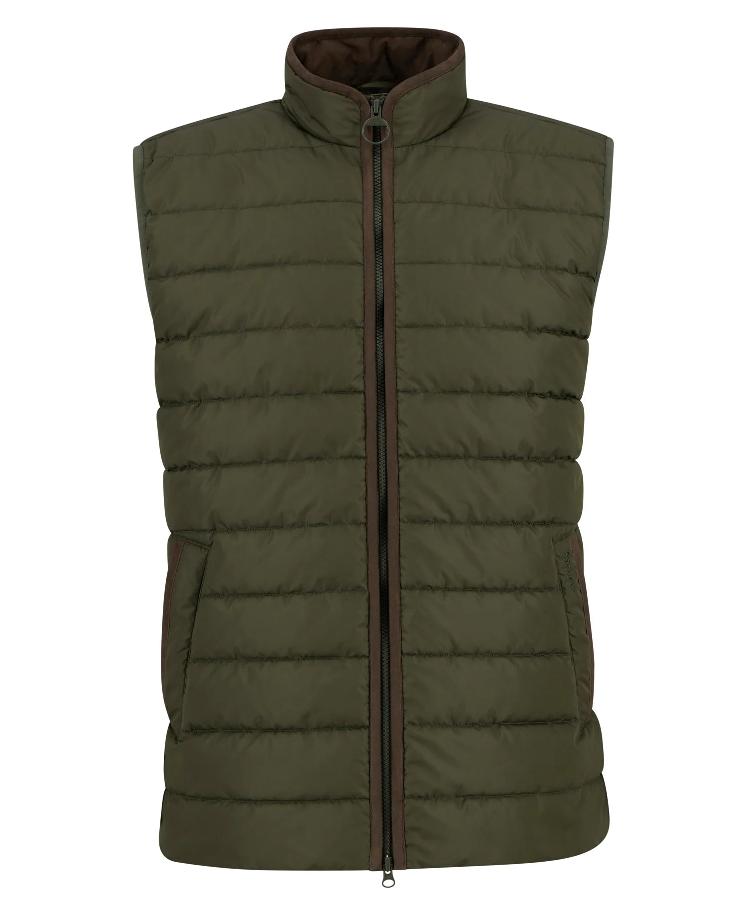 Broughton Quilted Gilet - Deep Olive