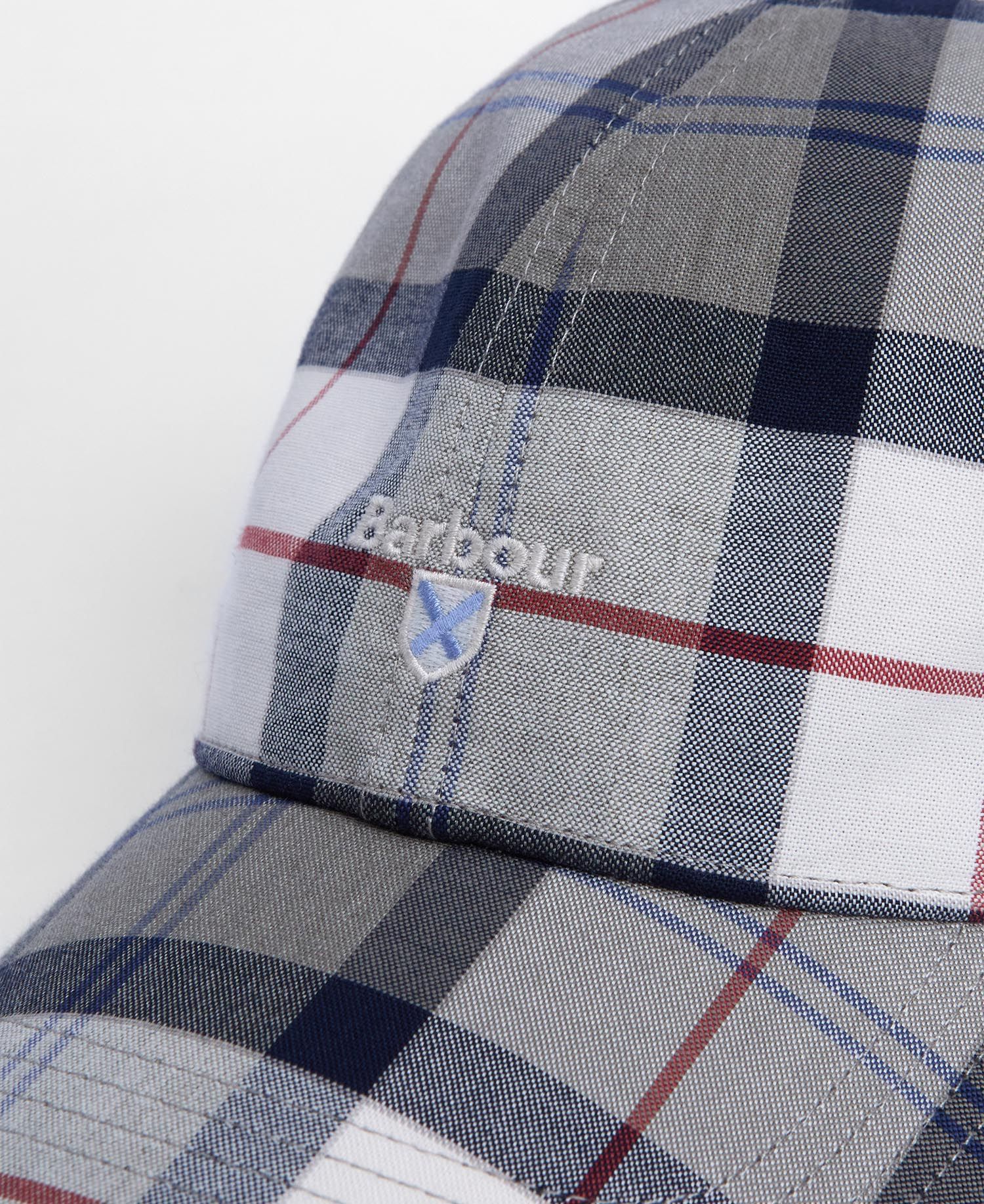Tartan Sports Cap - Bleached Pine Tartan