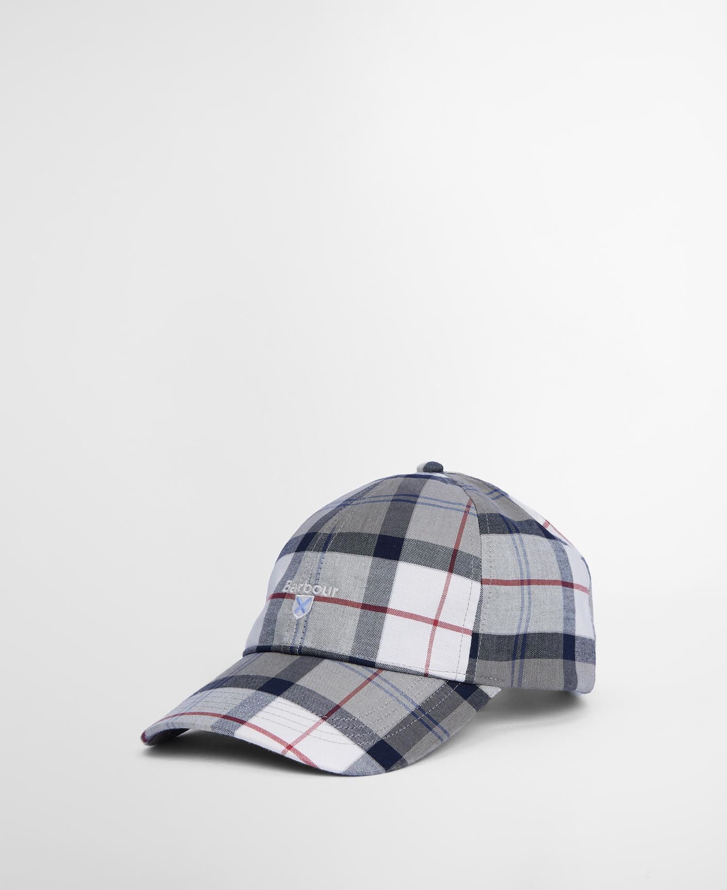 Tartan Sports Cap - Bleached Pine Tartan