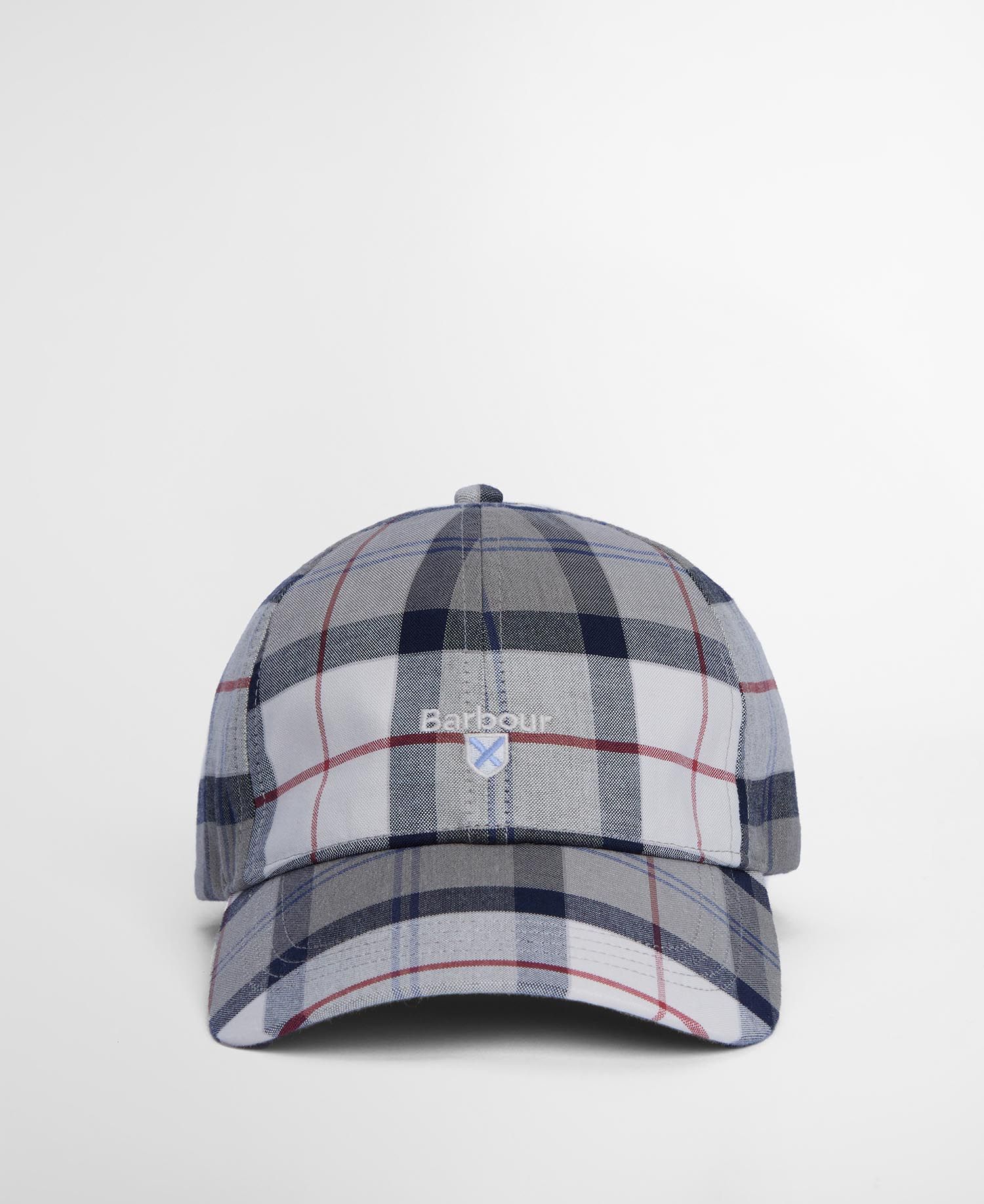Tartan Sports Cap - Bleached Pine Tartan