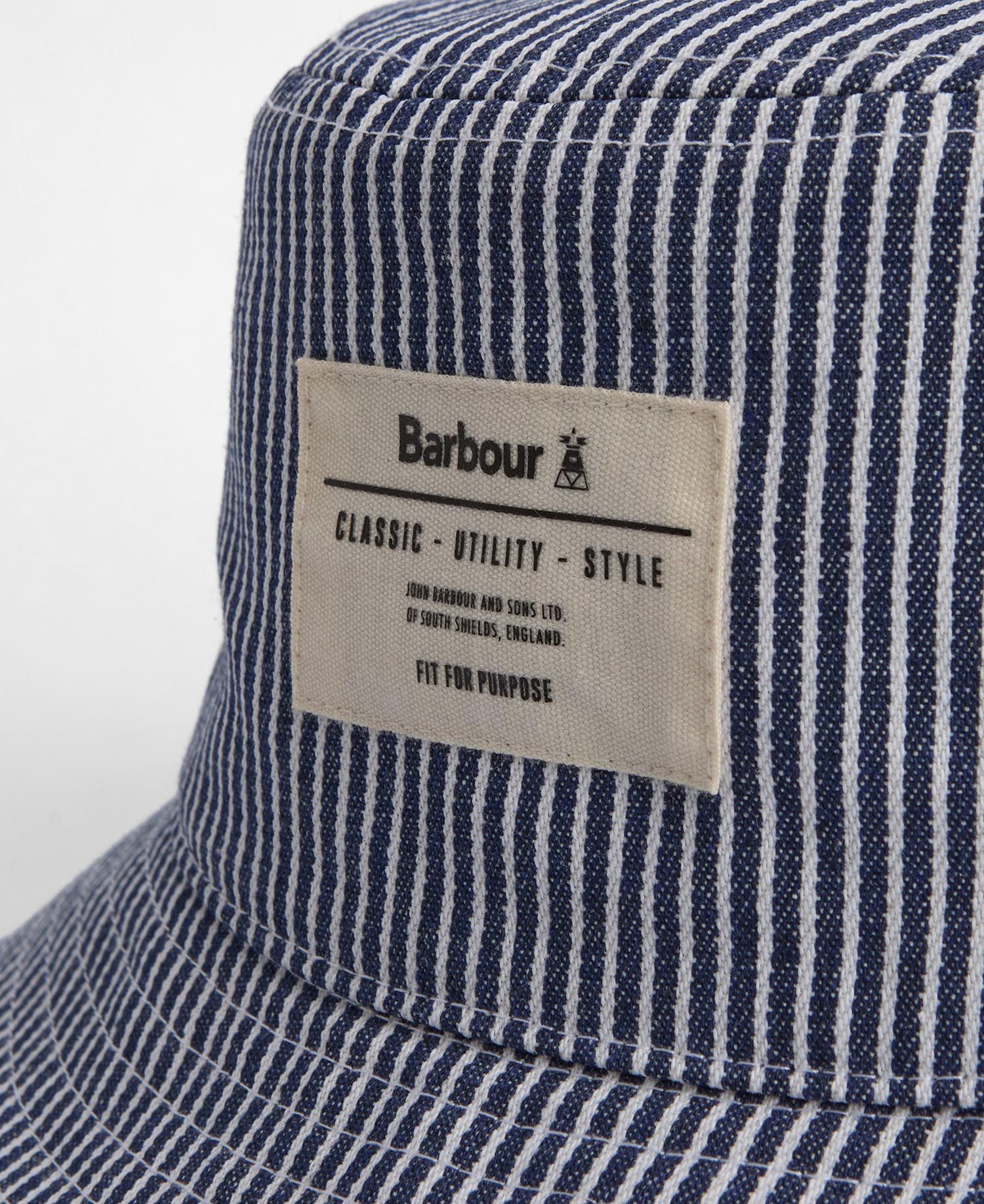 Tynedale Bucket Hat - Navy/White
