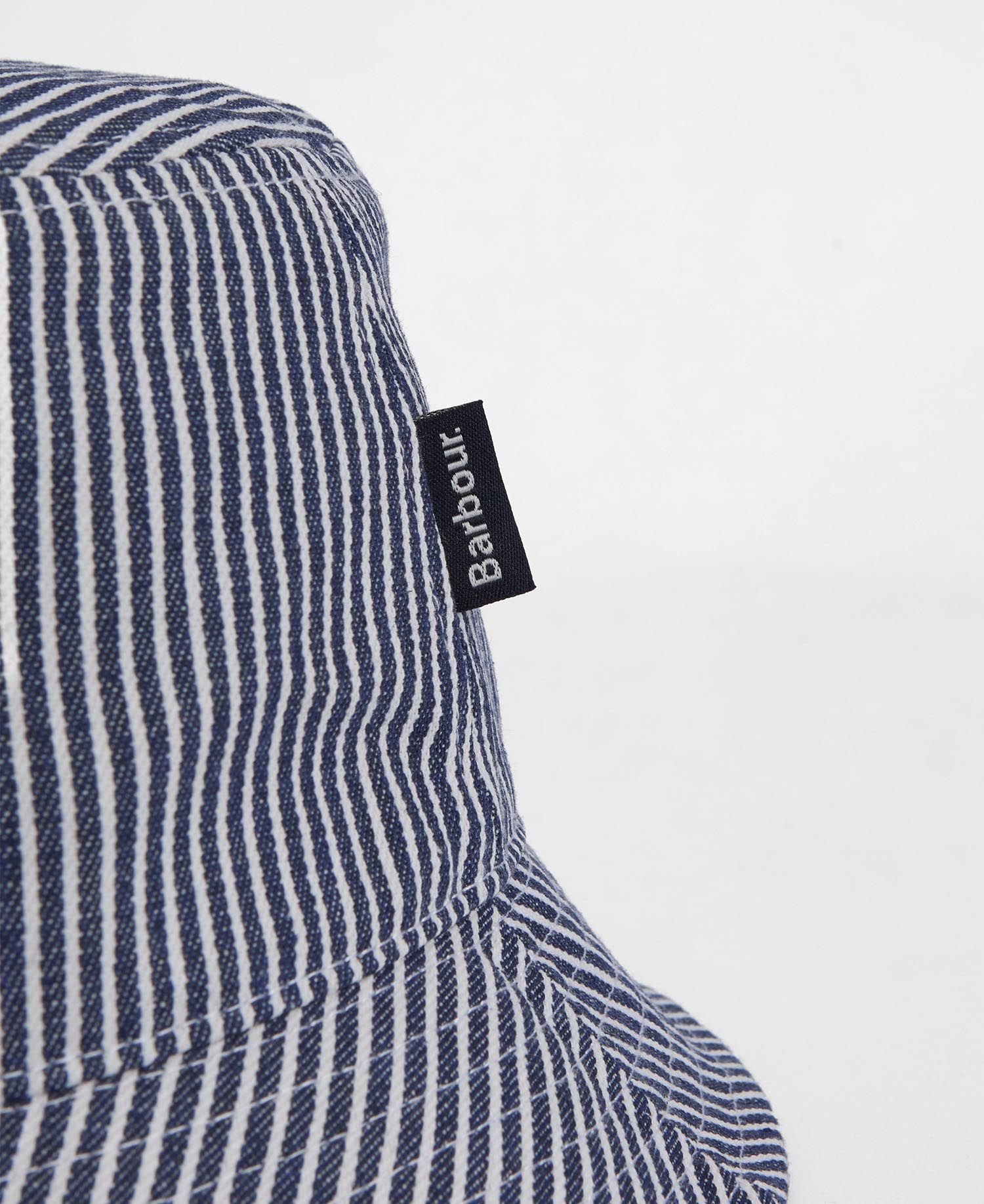 Tynedale Bucket Hat - Navy/White