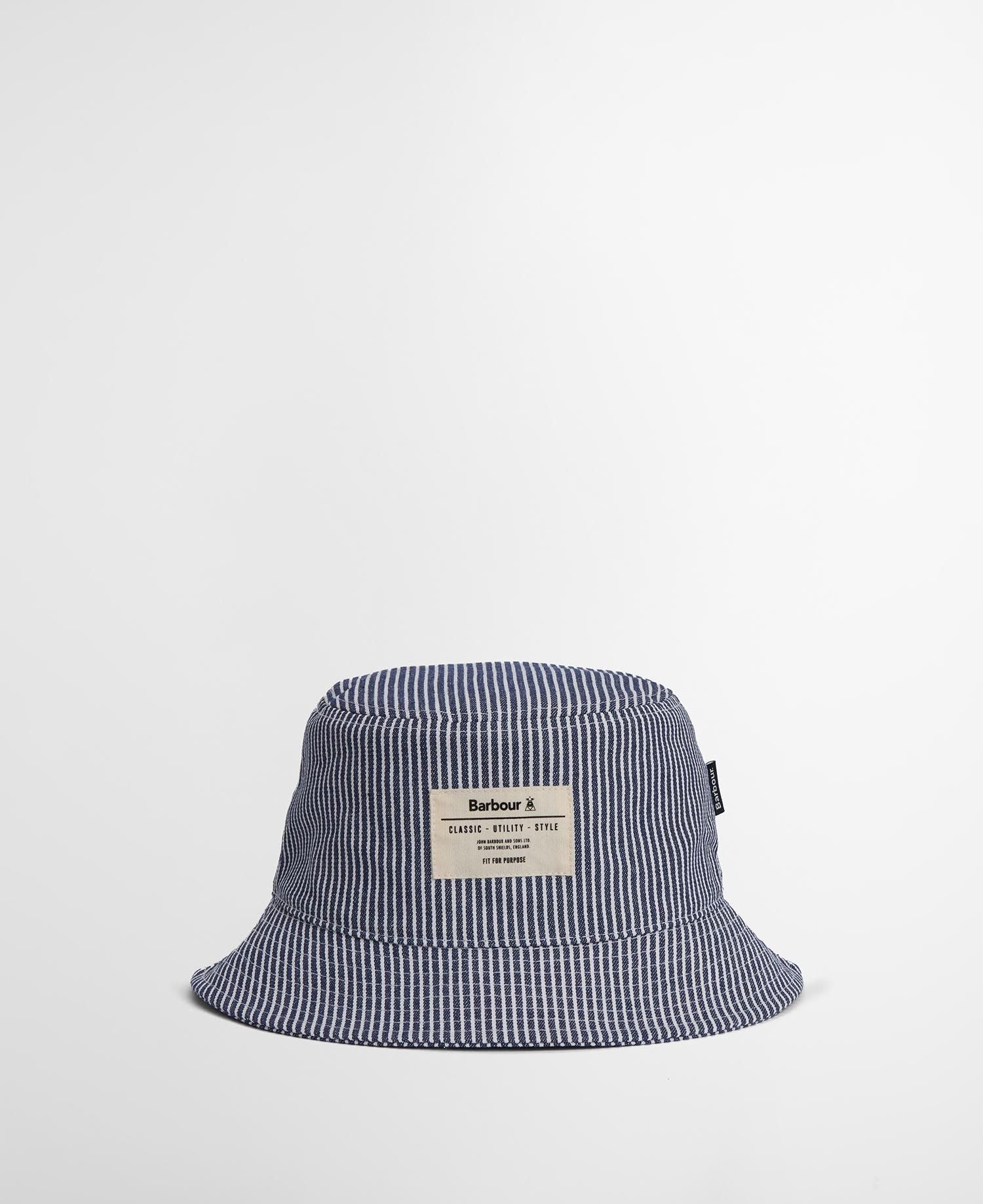 Tynedale Bucket Hat - Navy/White
