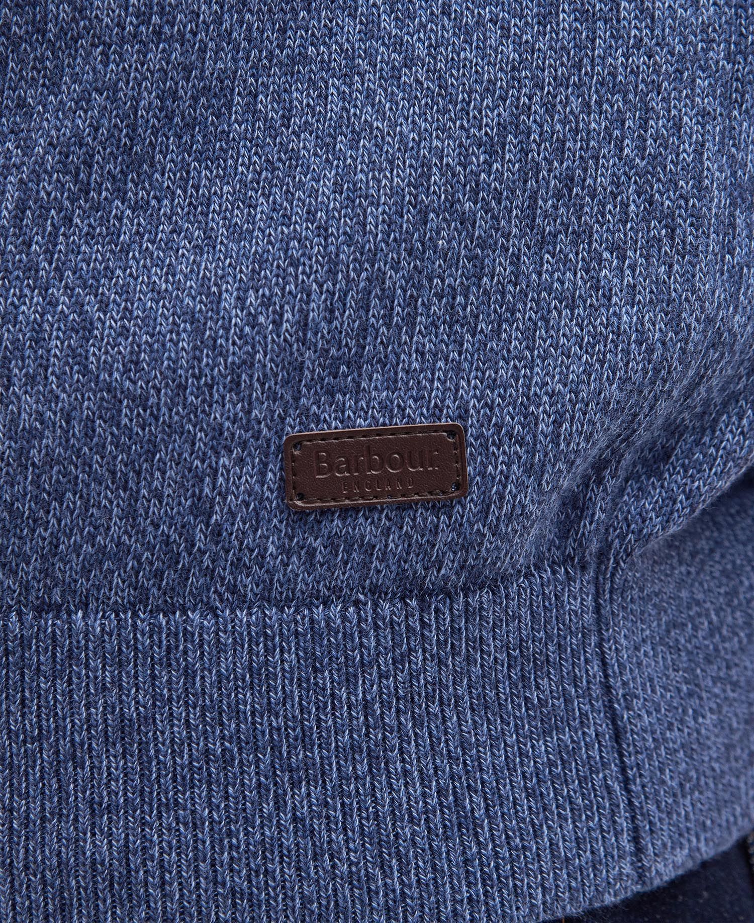 Whitfield Half-Zip Jumper - Navy