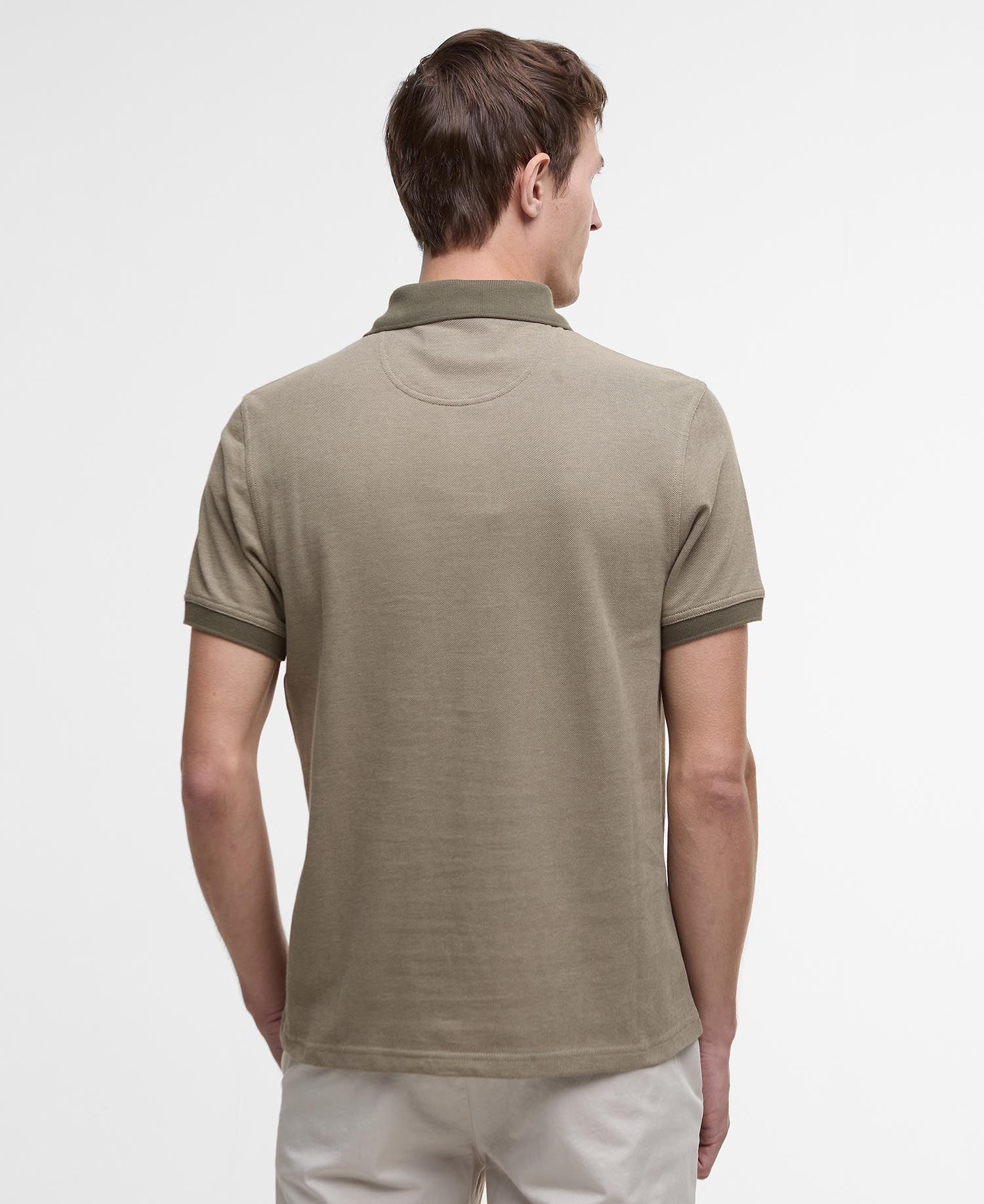 Essential Sports Mix Short-Sleeved Polo Shirt - Uniform Green