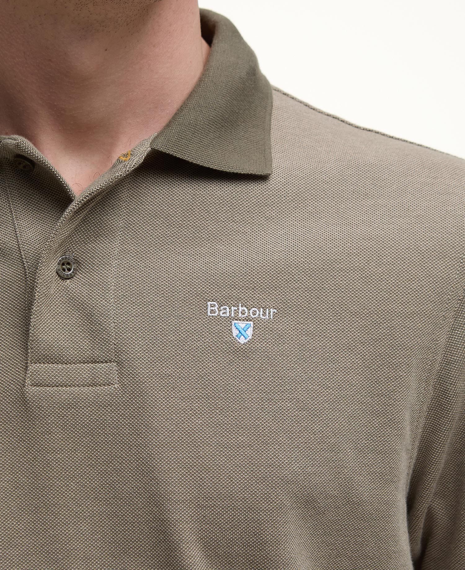 Essential Sports Mix Short-Sleeved Polo Shirt - Uniform Green