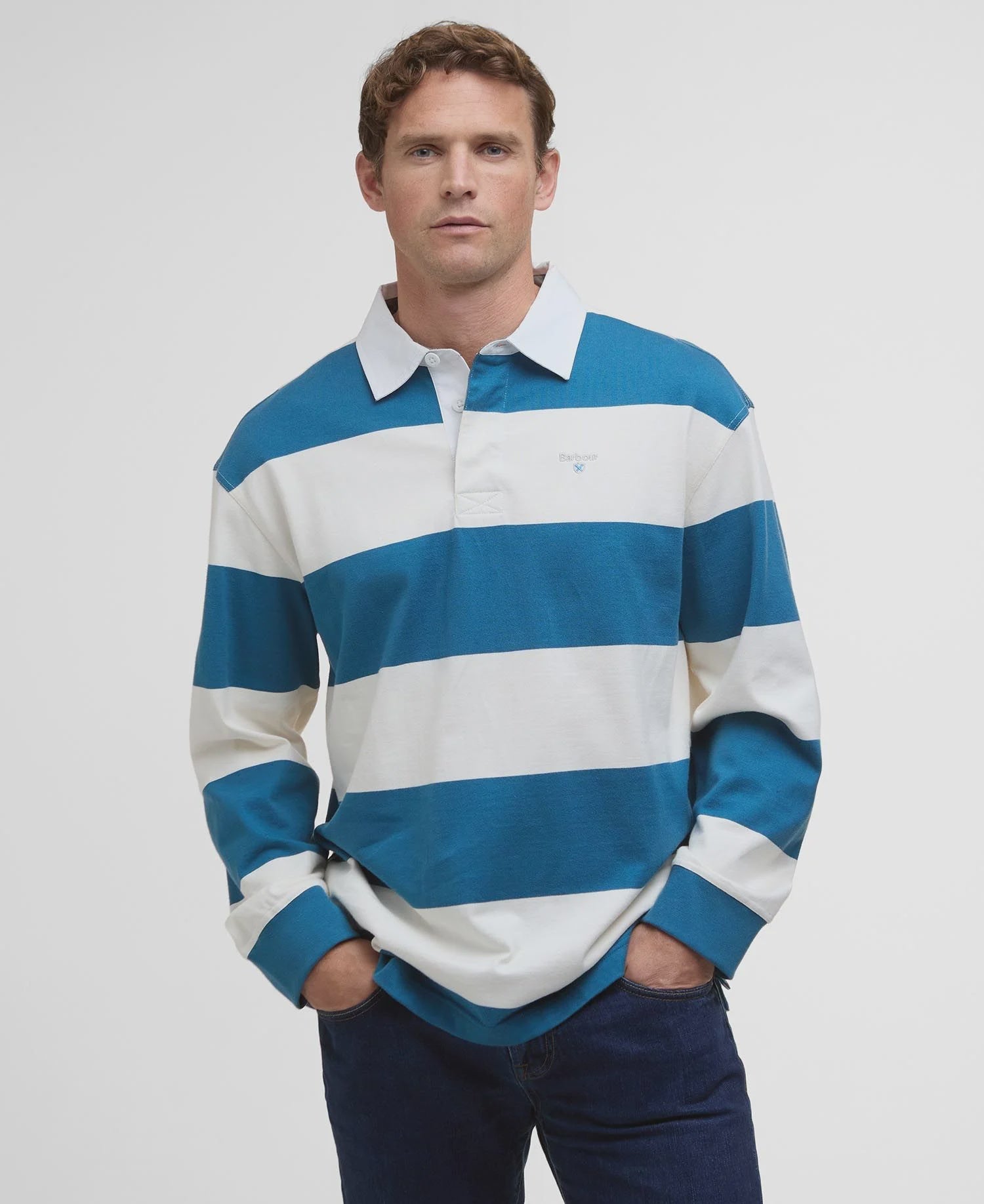 Broome Rugby Shirt - Midnight