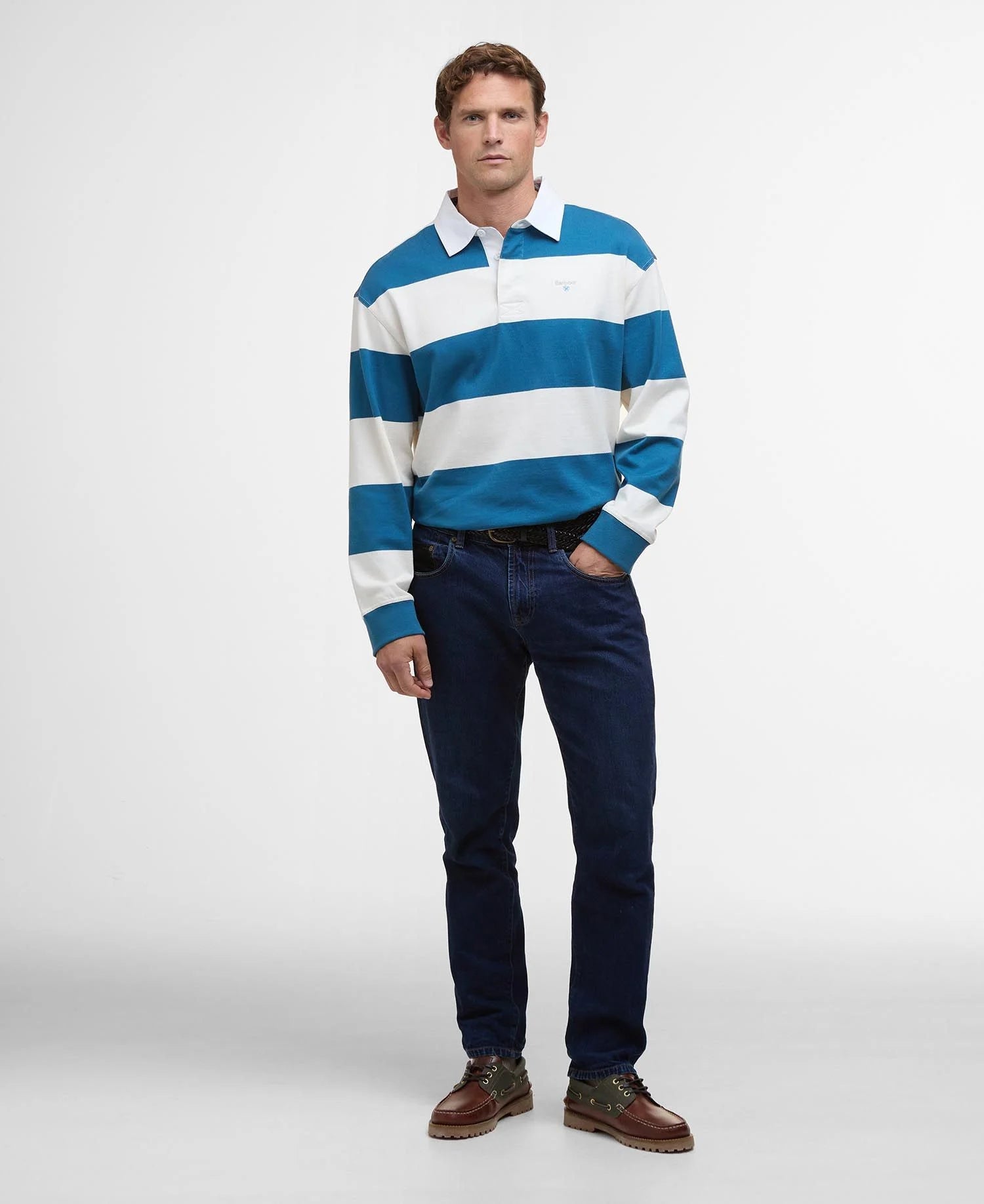 Broome Rugby Shirt - Midnight