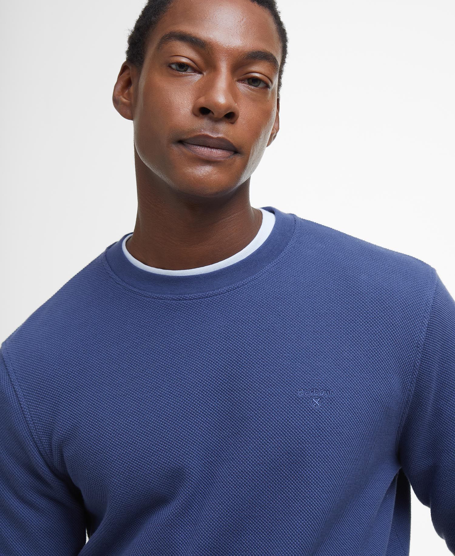Pique Interlock Sweatshirt - Oceana