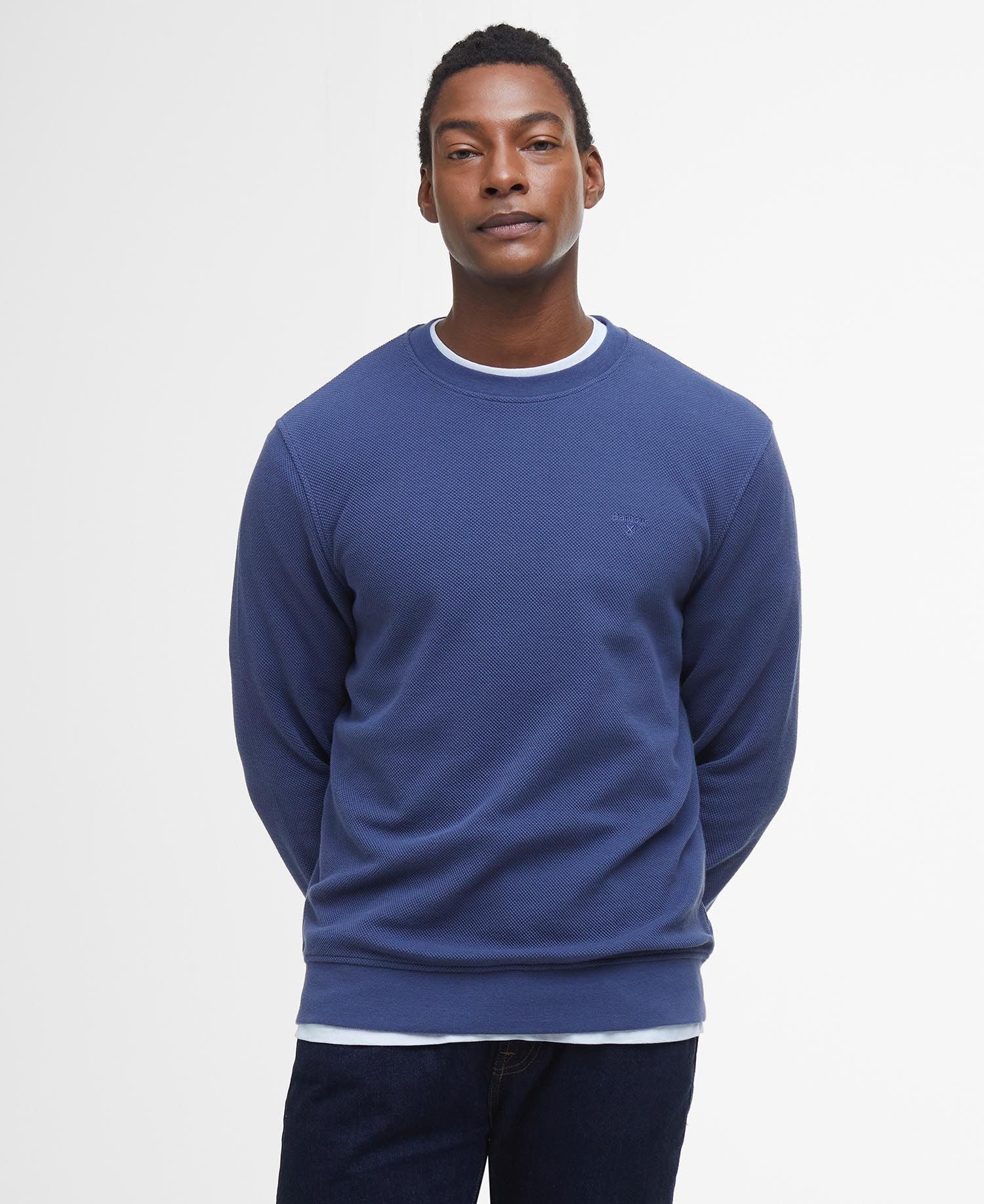 Pique Interlock Sweatshirt - Oceana