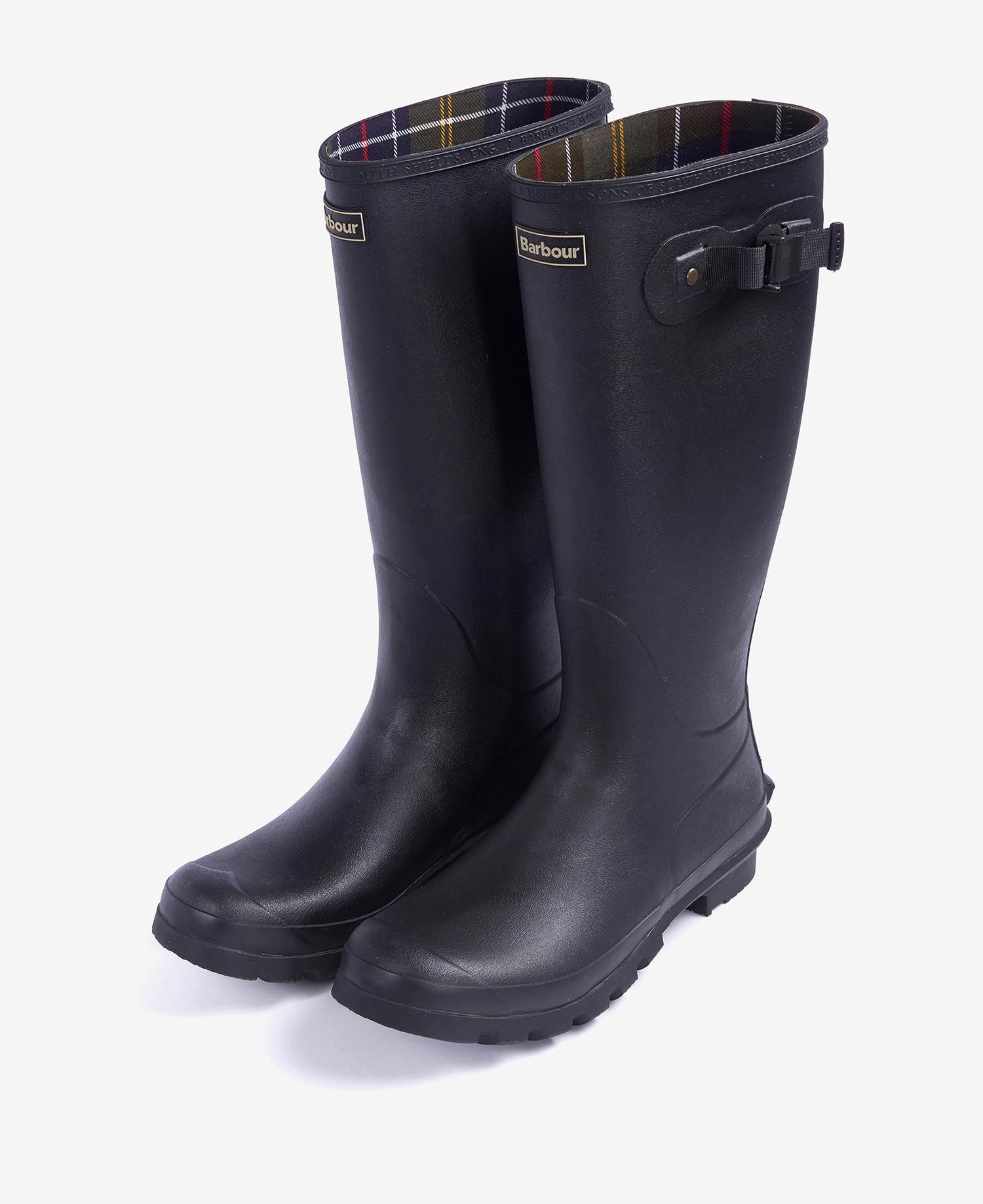 Men's Bede Wellington Boots - Black