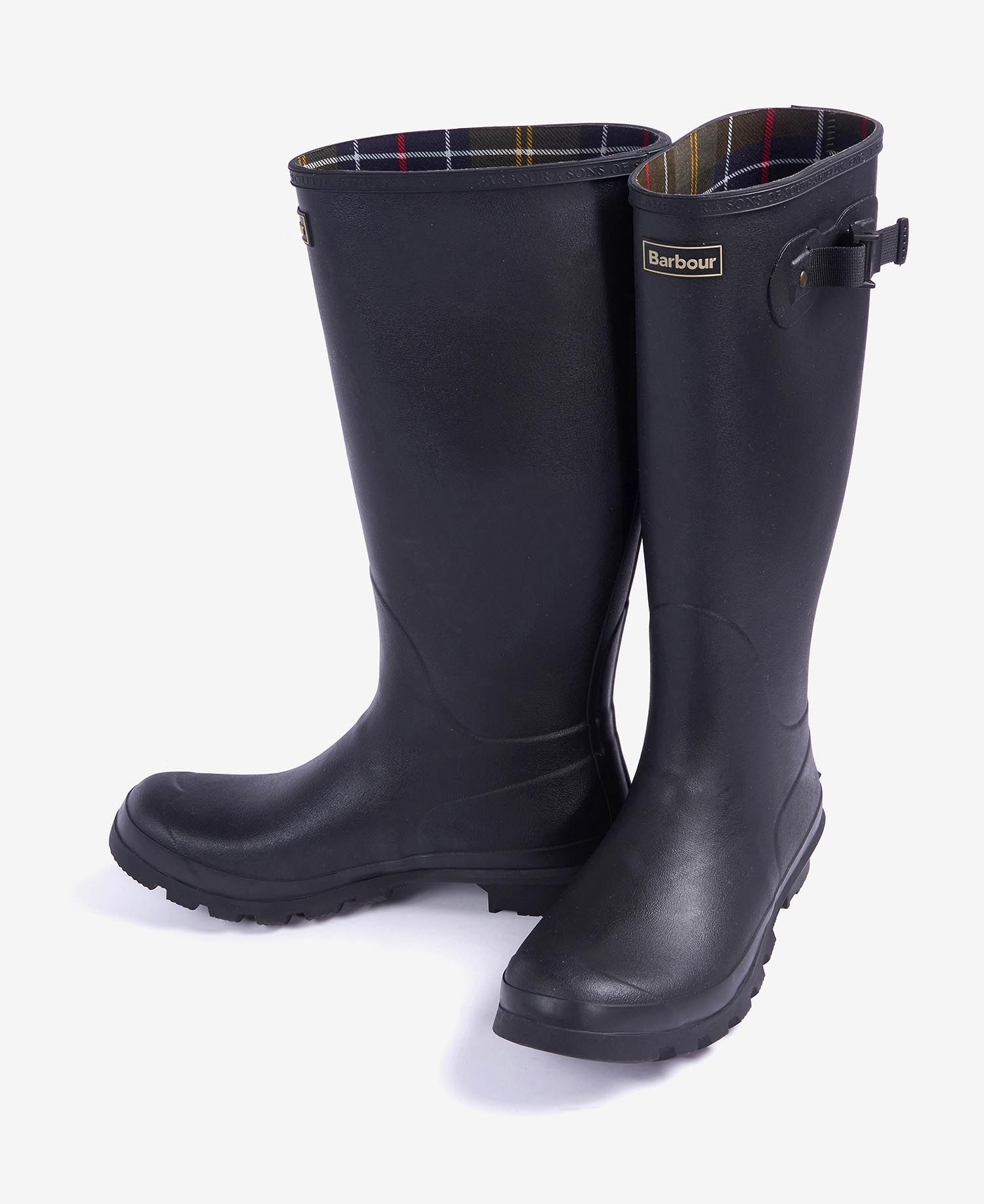 Men's Bede Wellington Boots - Black