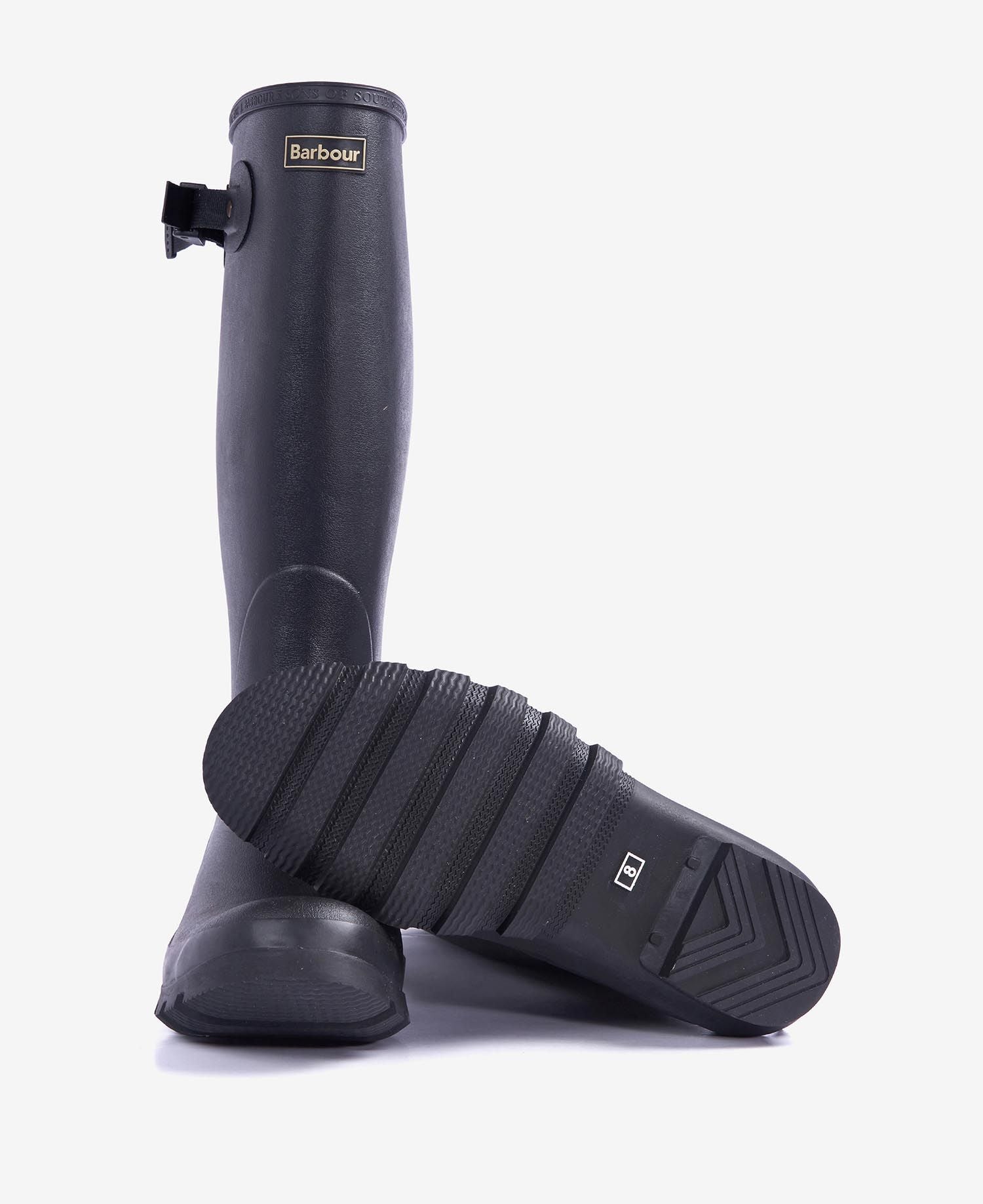 Men's Bede Wellington Boots - Black