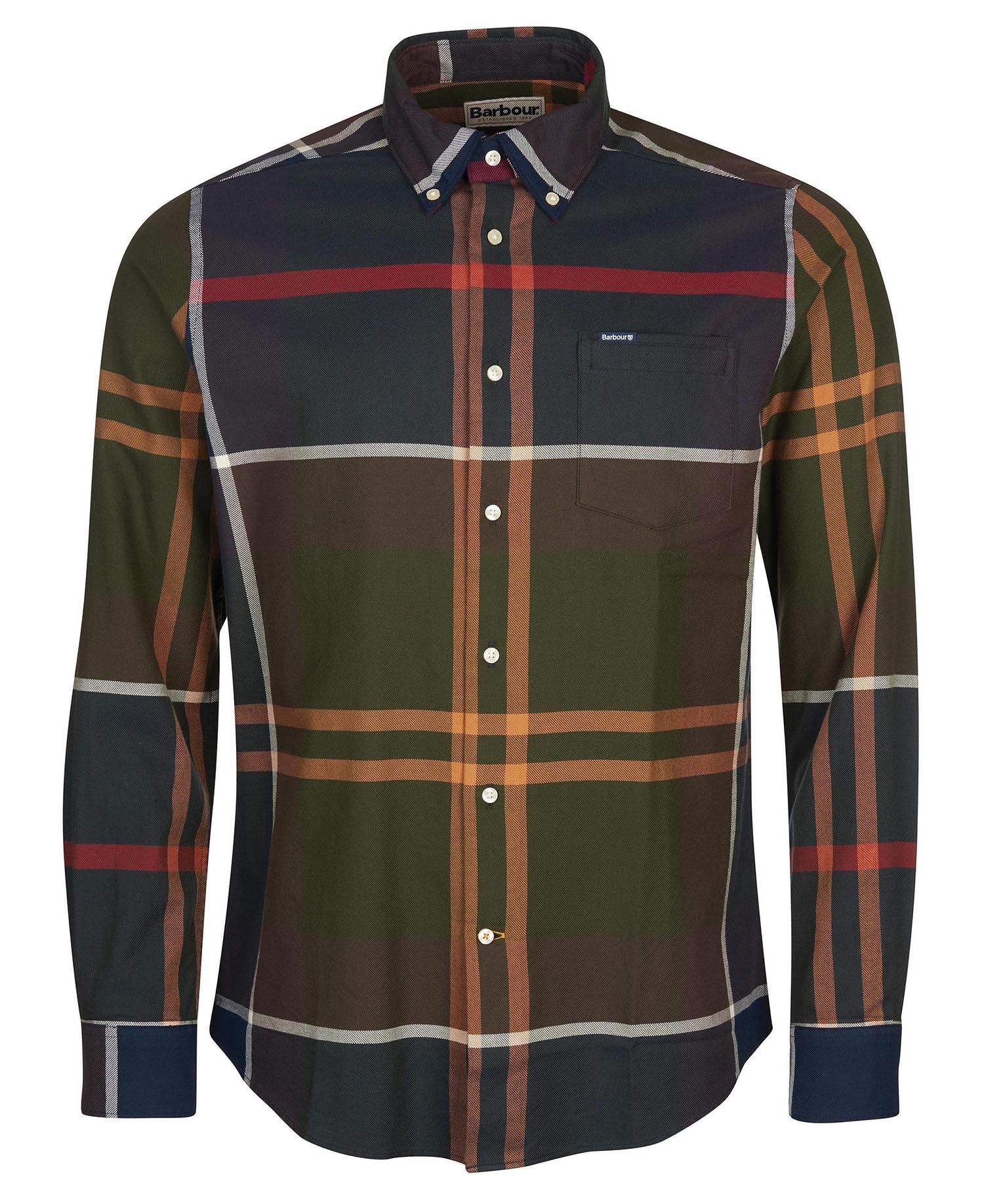 Dunoon Tailored Shirt - Classic Tartan