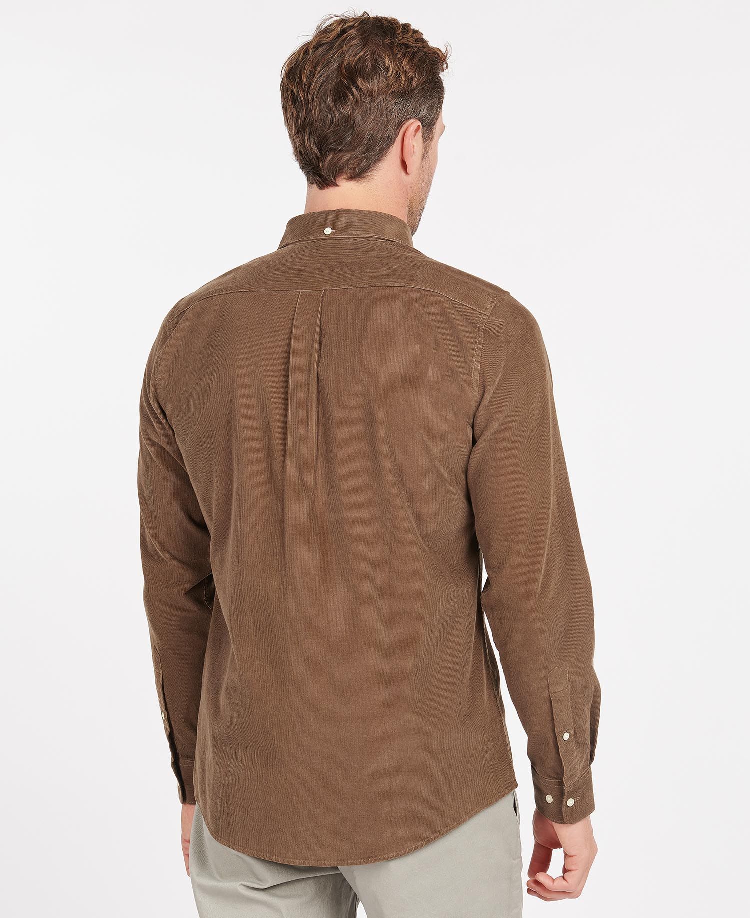 Ramsey Tailored Fit Shirt - Sandstone