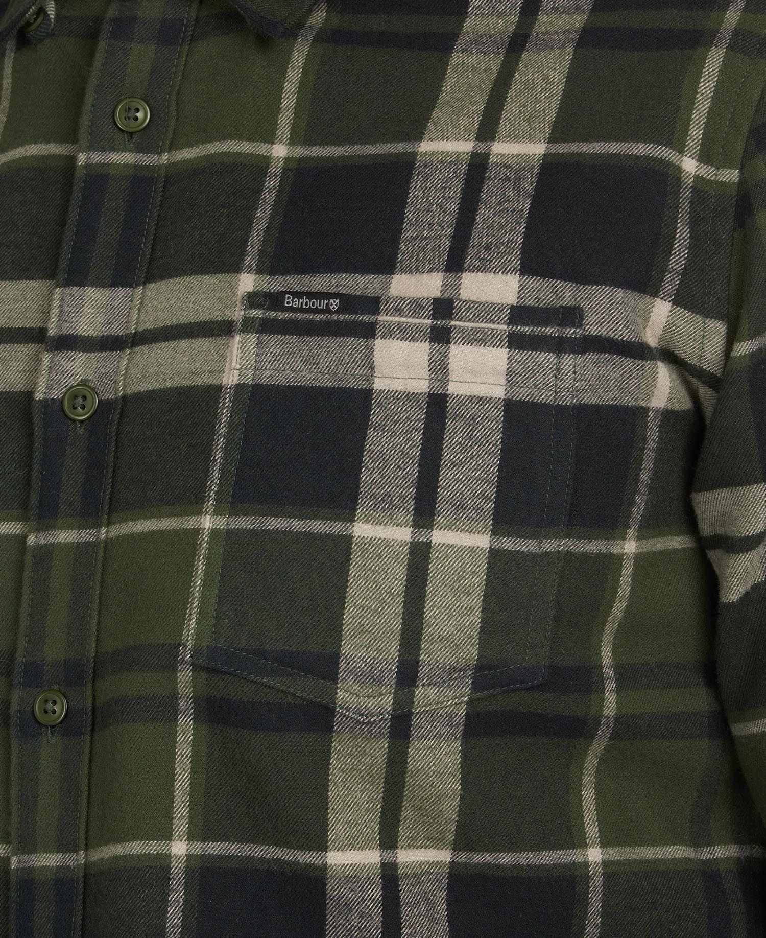 Men's Hemd Bidston Shirt - Rifle Green