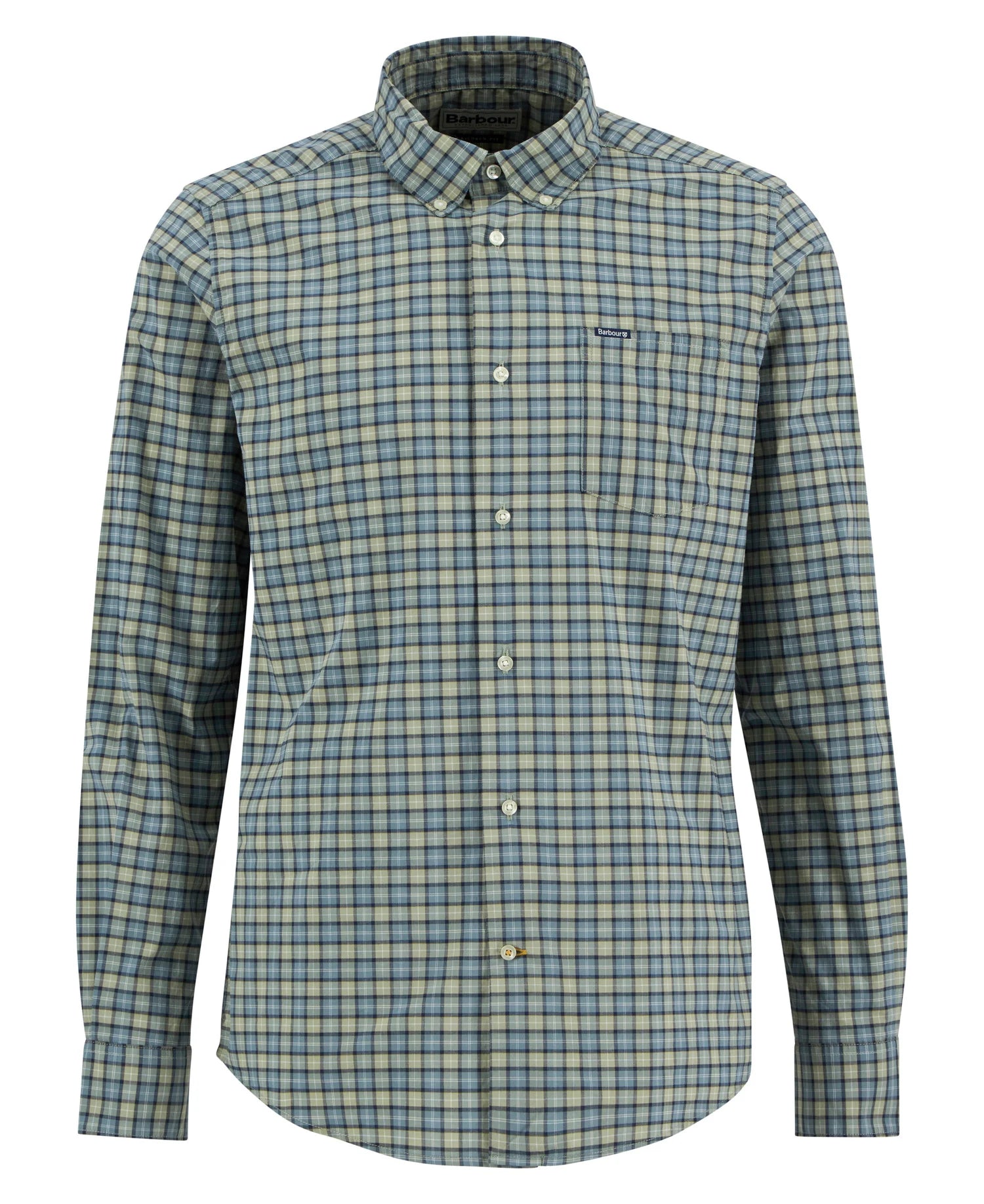 Lomond Tailored Long-Sleeved Shirt - Highland Loch Tartan