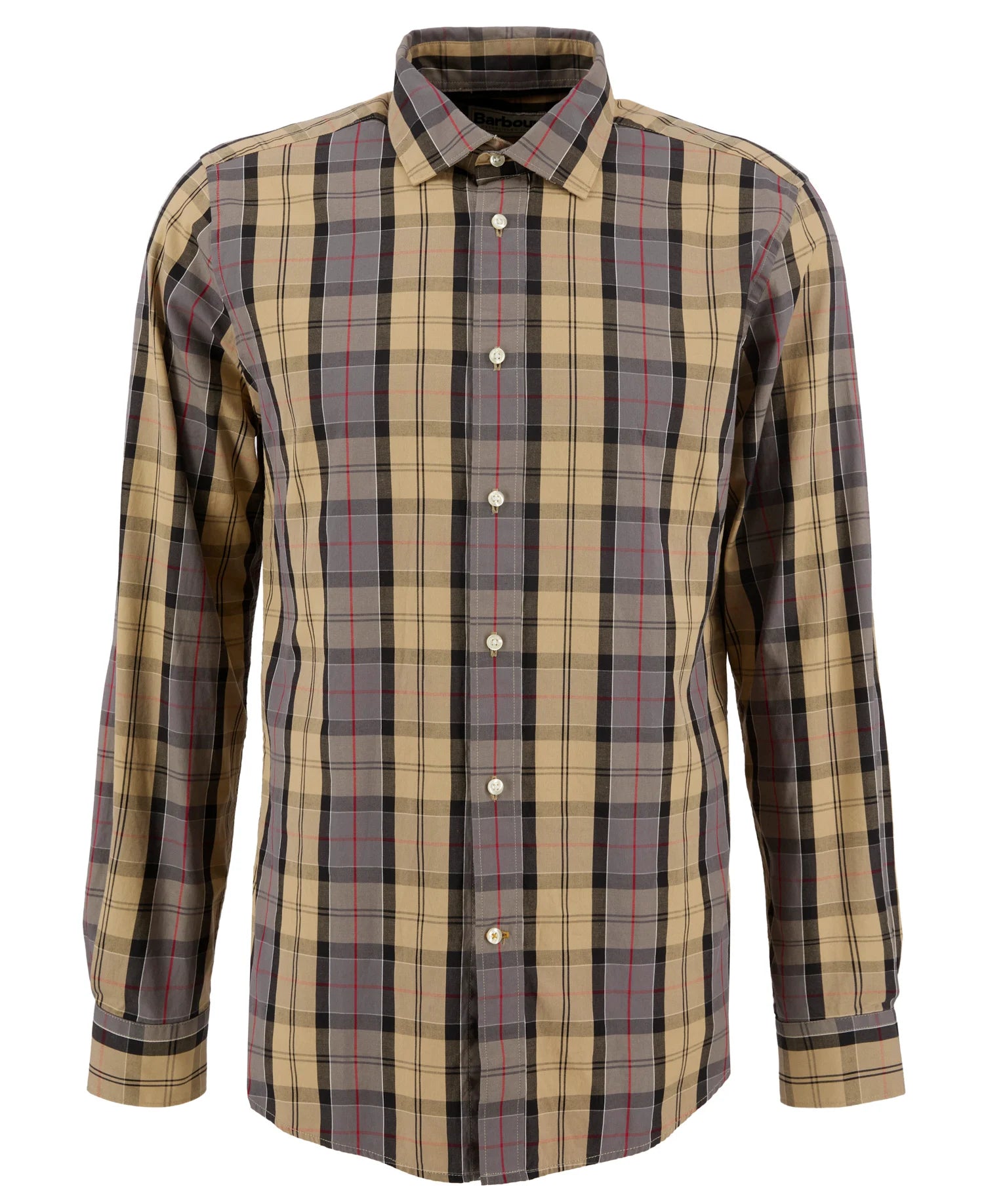 Kenton Tailored Long-Sleeved Shirt - Dress Tartan