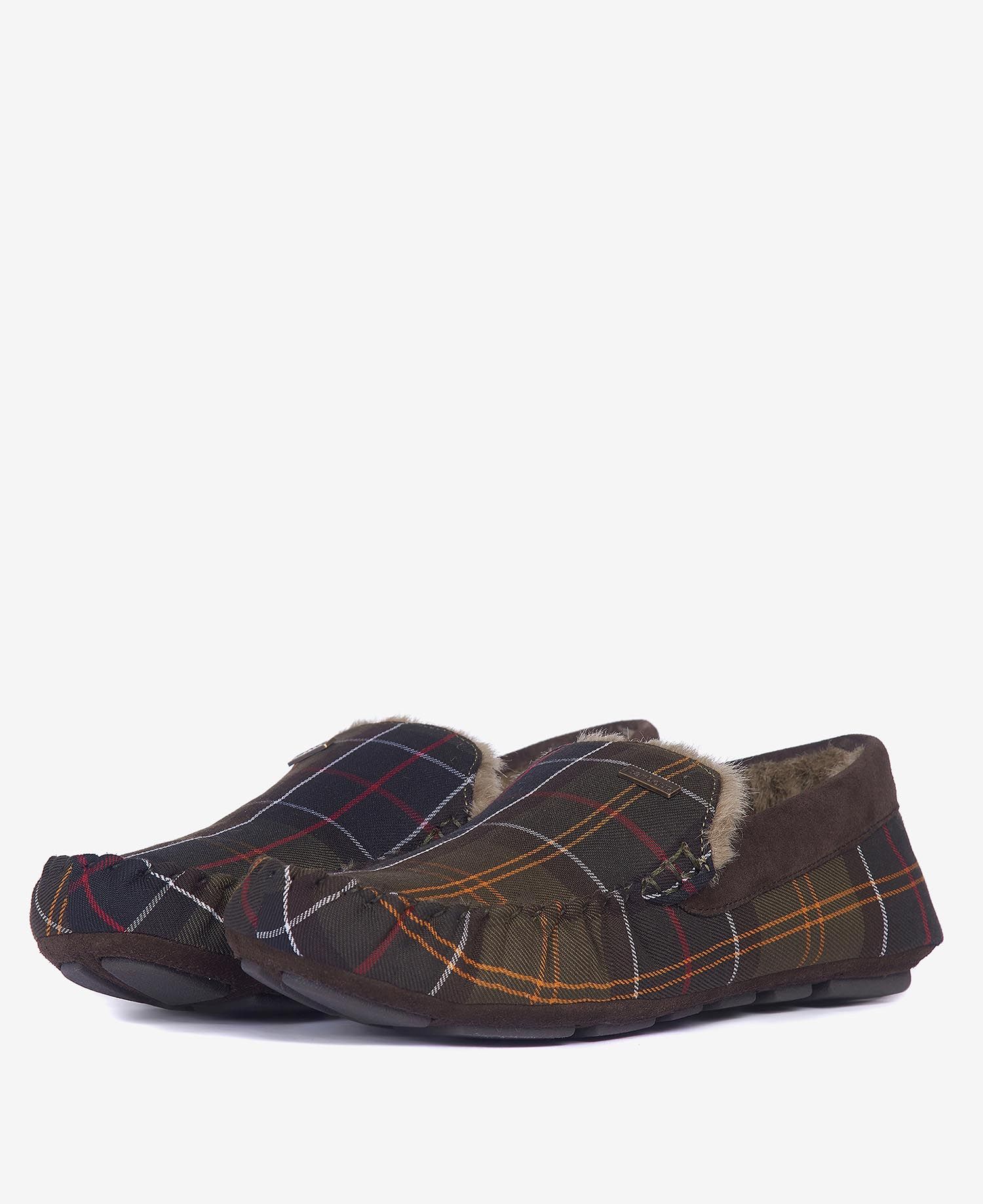 Monty Slippers - Recycled Classic Tartan