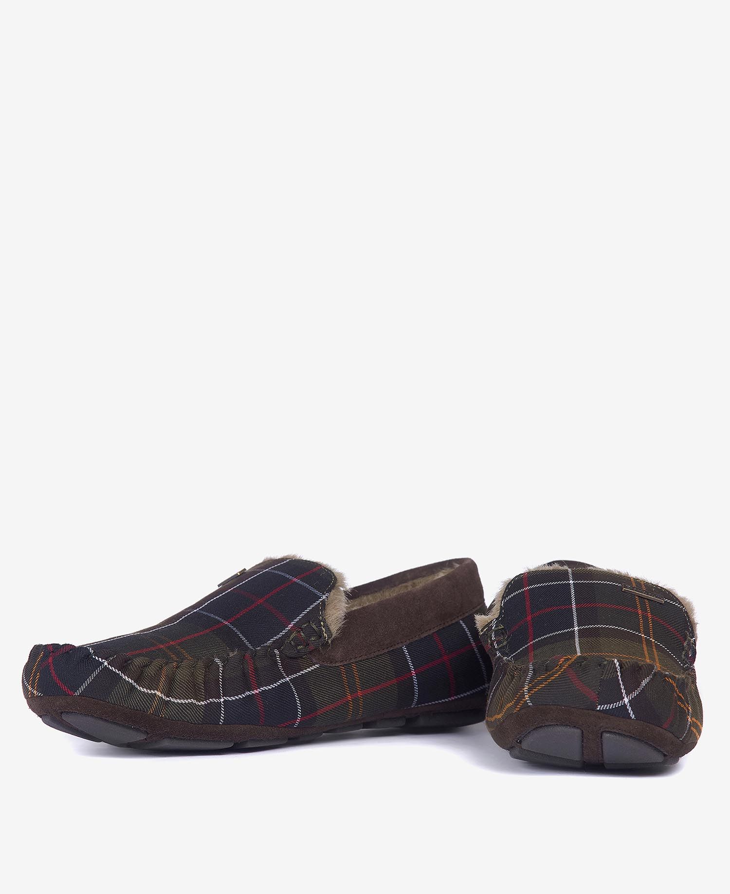 Monty Slippers - Recycled Classic Tartan