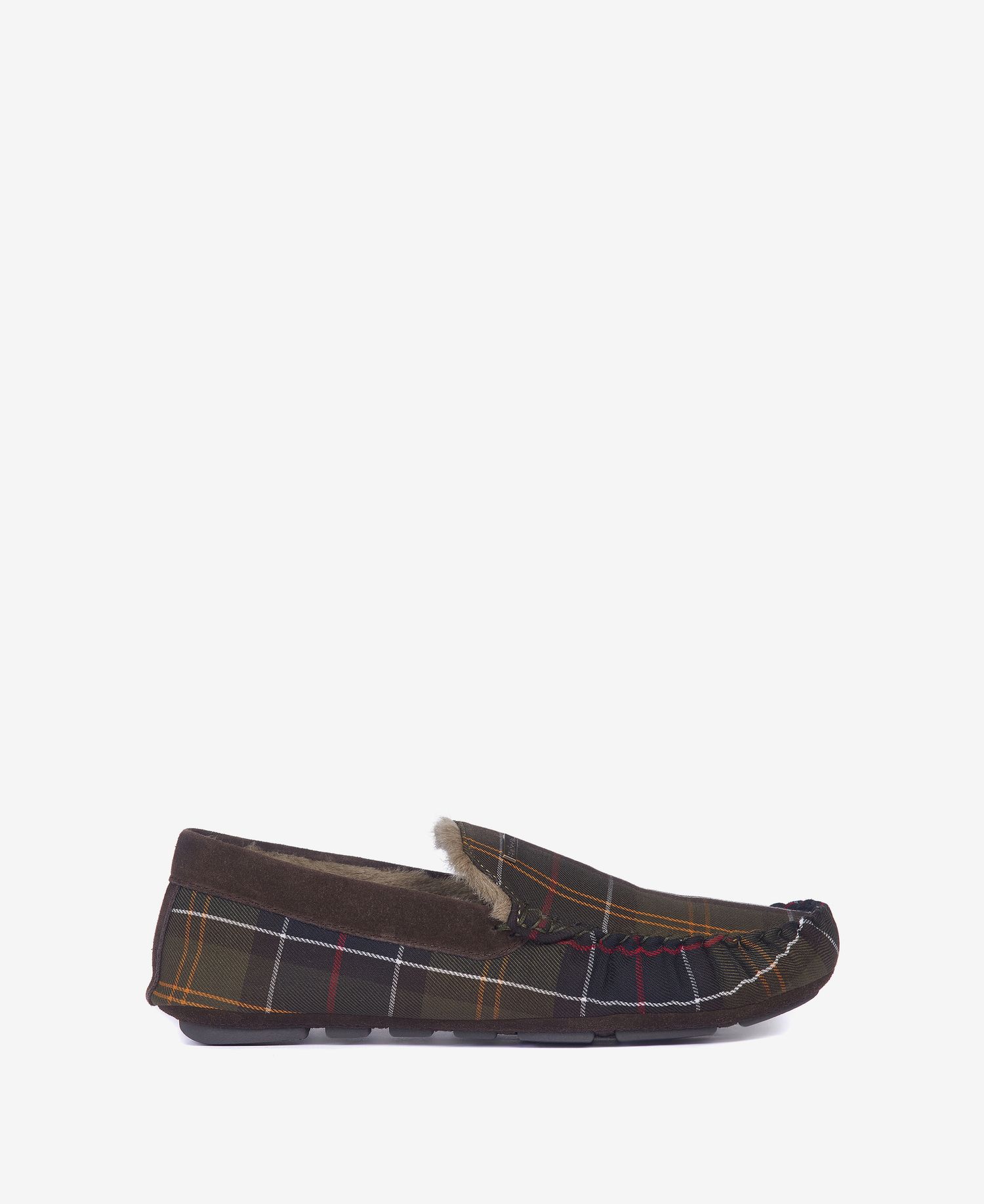 Monty Slippers - Recycled Classic Tartan