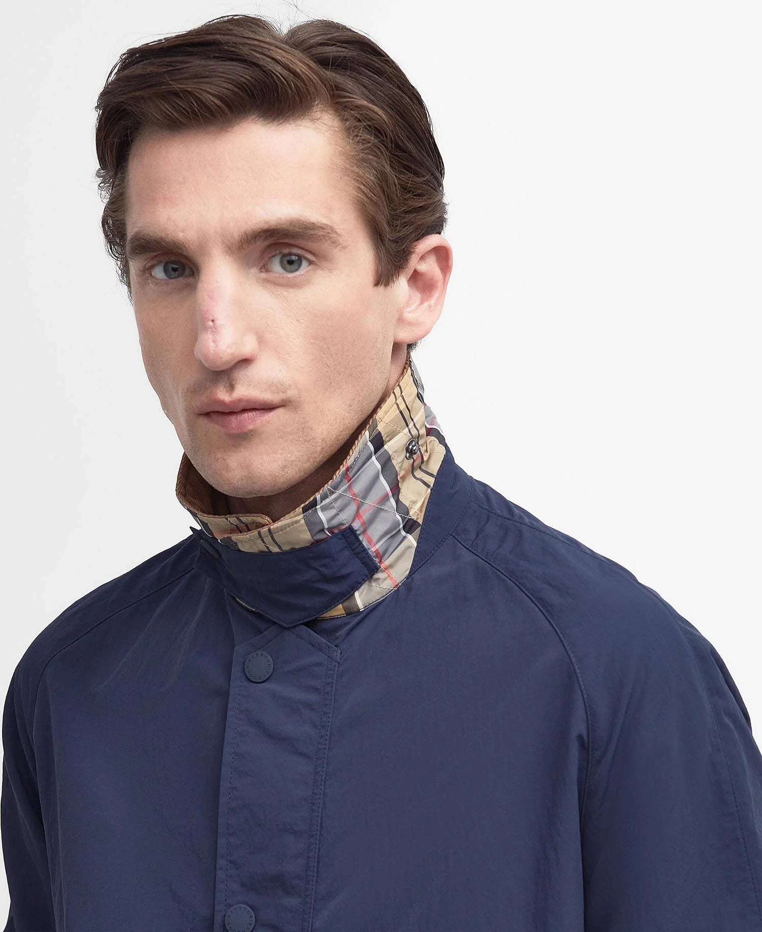 Ashby Showerproof Jacket - Classic Navy