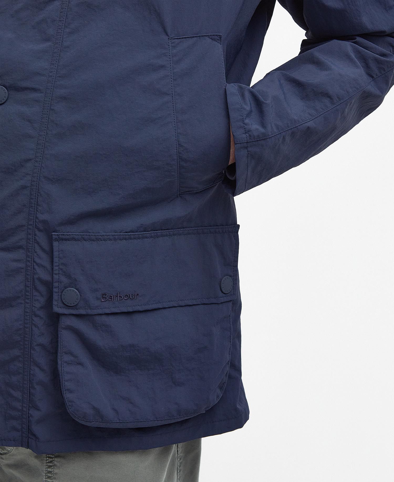 Ashby Showerproof Jacket - Classic Navy