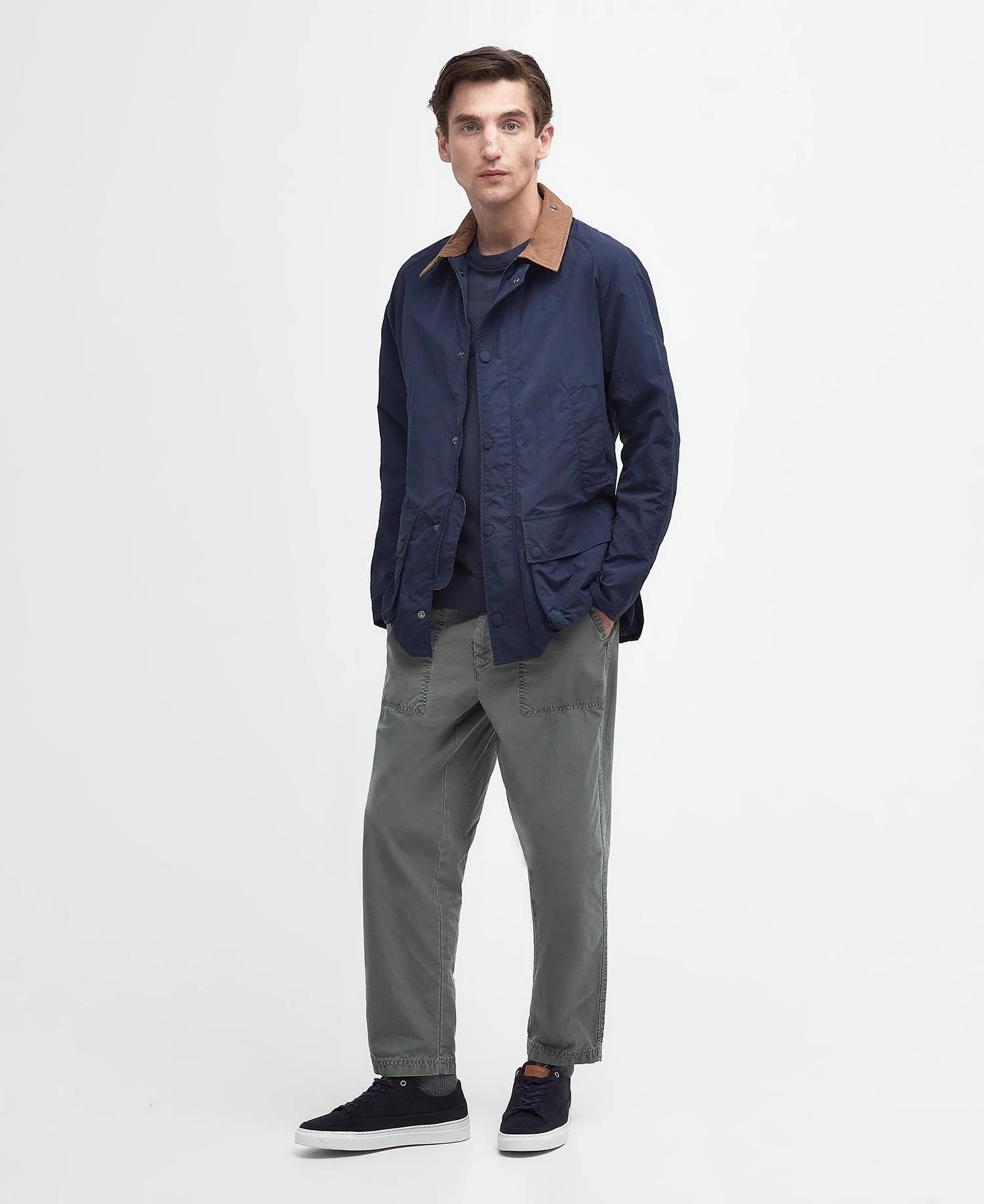 Ashby Showerproof Jacket - Classic Navy