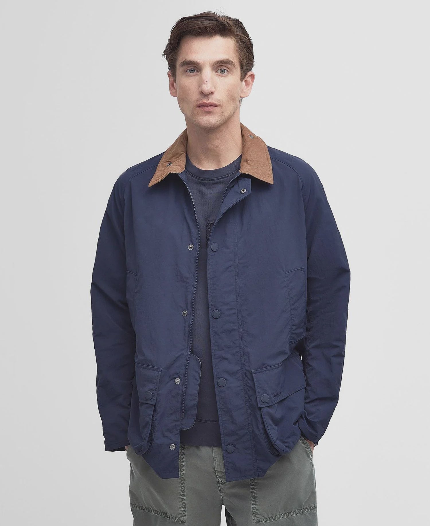 Ashby Showerproof Jacket - Classic Navy