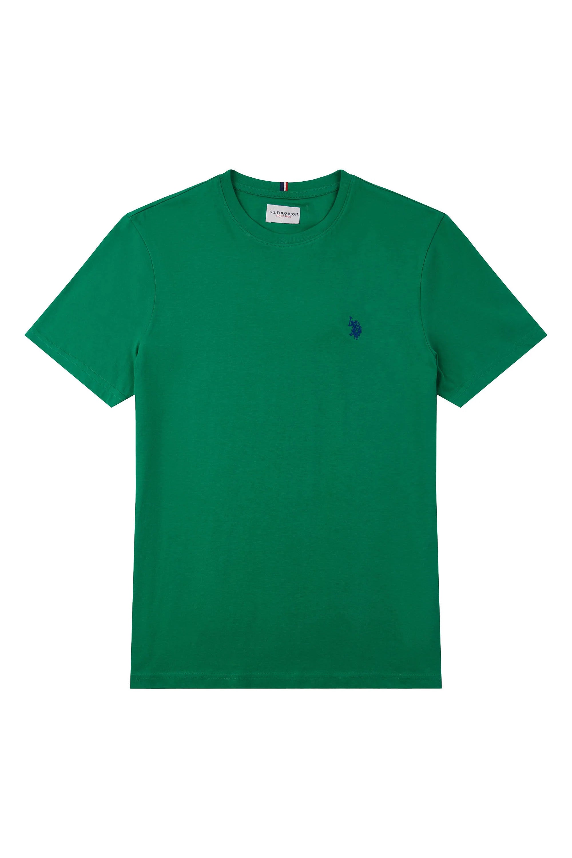 Mens Double Horsemen T-Shirt in Lush Meadow