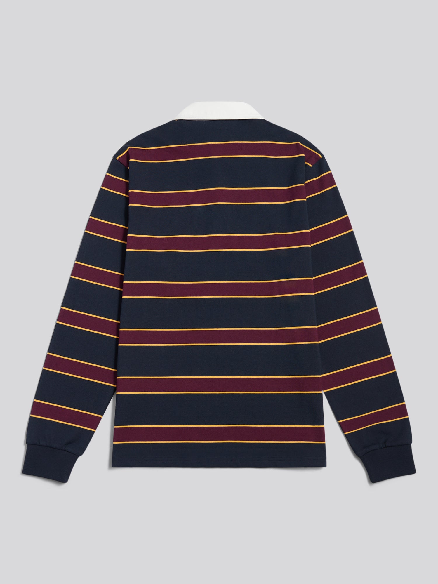 DHM Stripe Rugby Dark Sapphire Navy