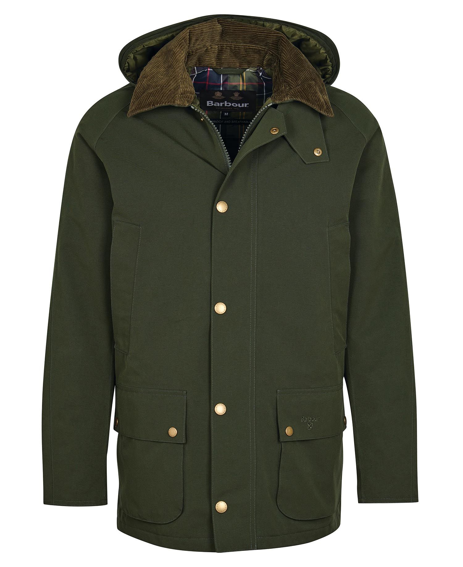 Winter Ashby Waterproof Jacket - Sage