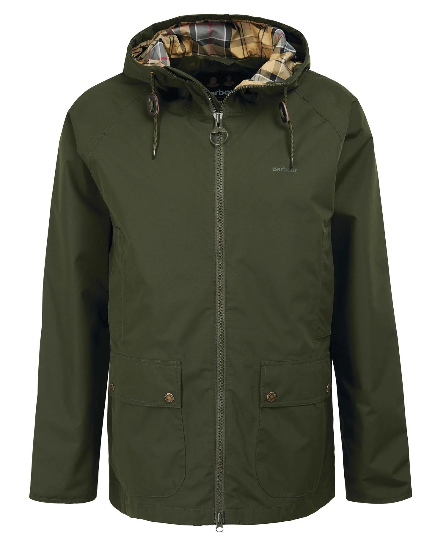 Domus Waterproof Jacket - Sage/Dress