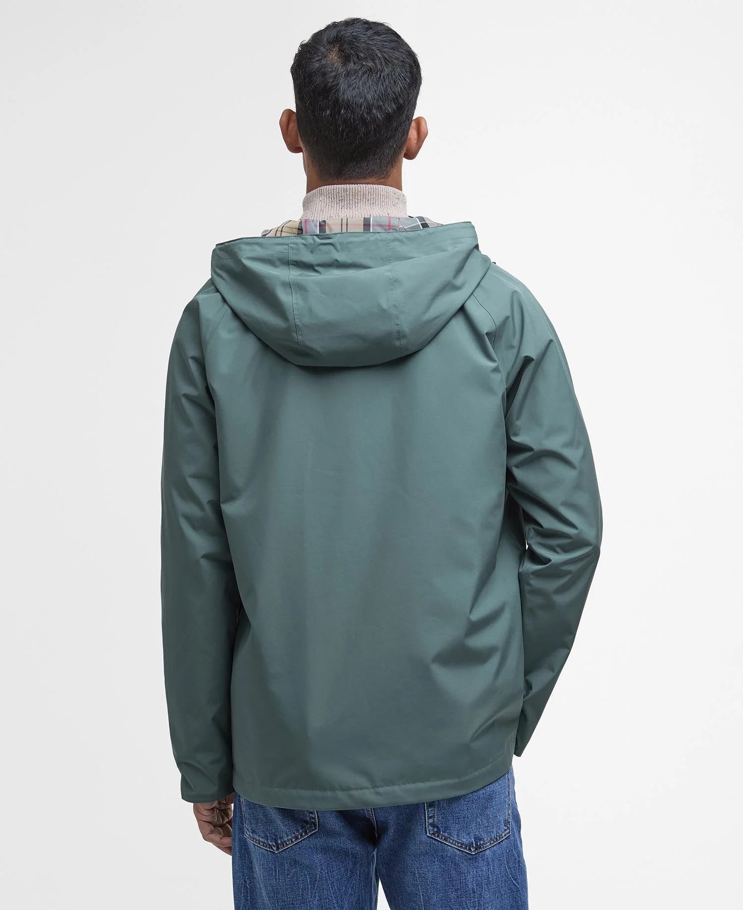 Domus Waterproof Jacket - Vintage Teal/Dress