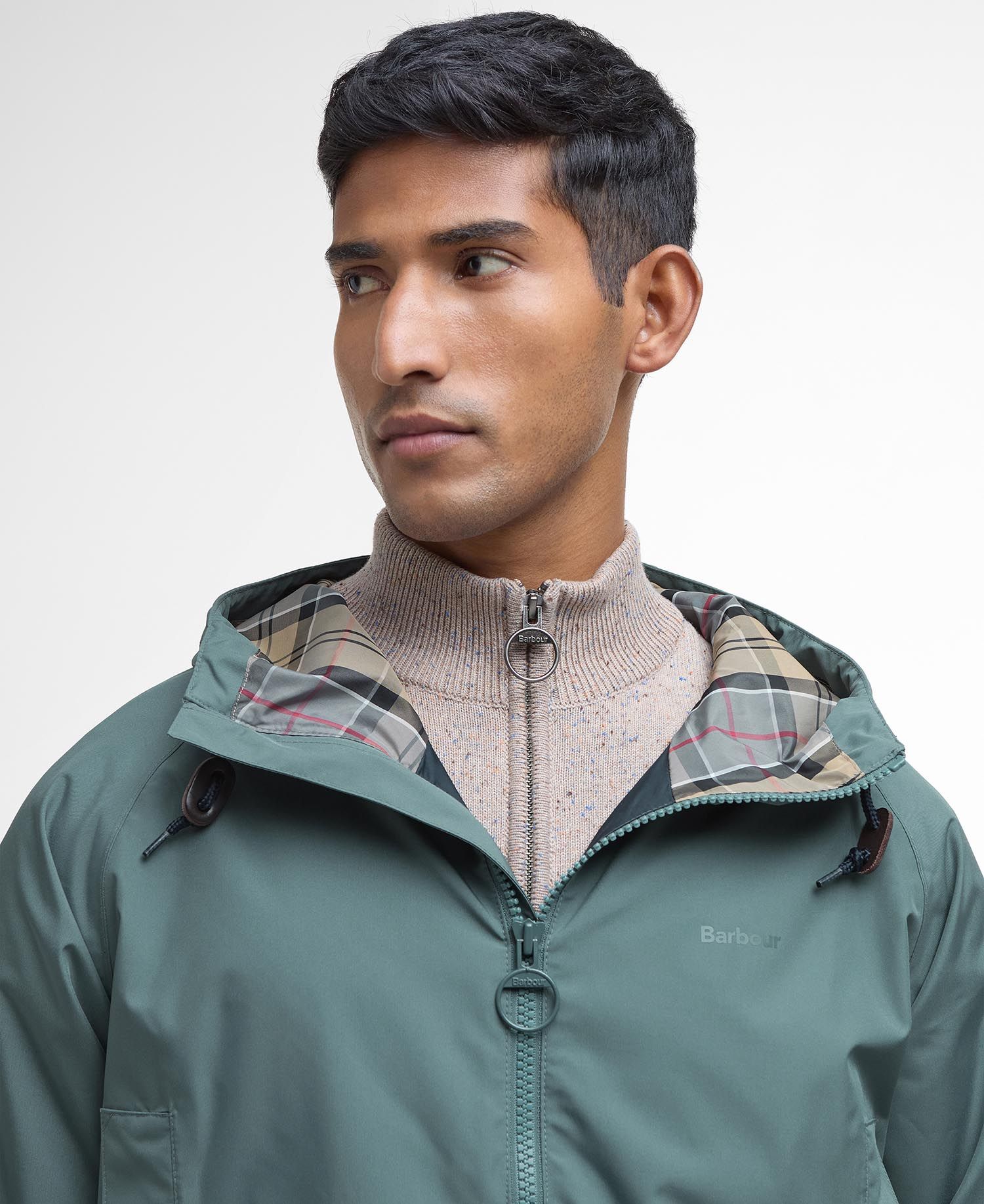 Domus Waterproof Jacket - Vintage Teal/Dress