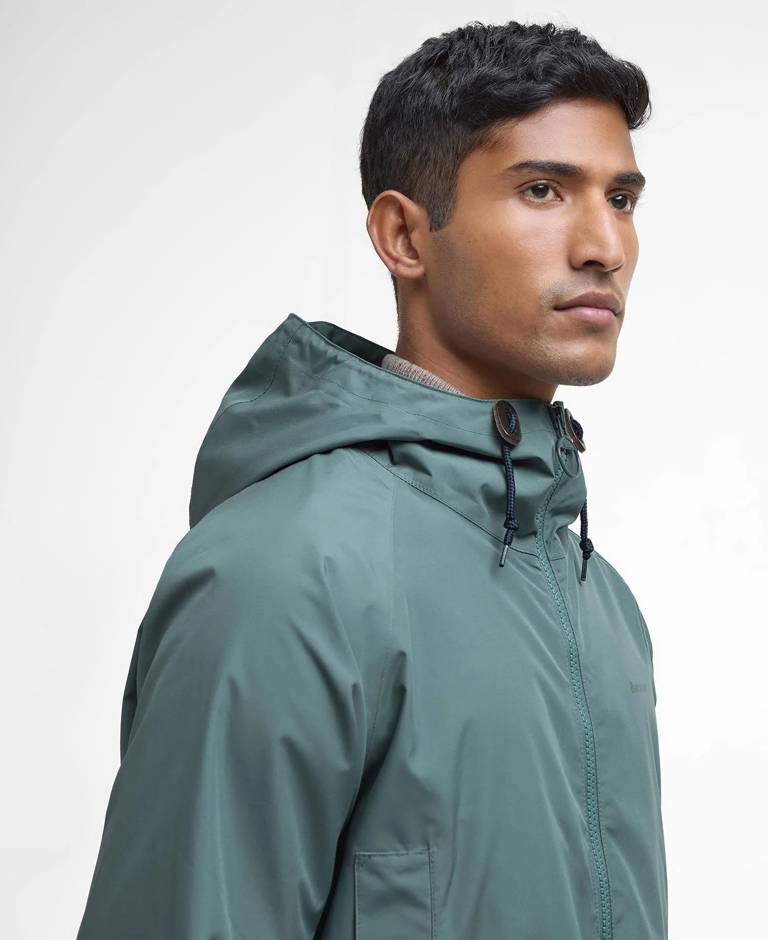 Domus Waterproof Jacket - Vintage Teal/Dress