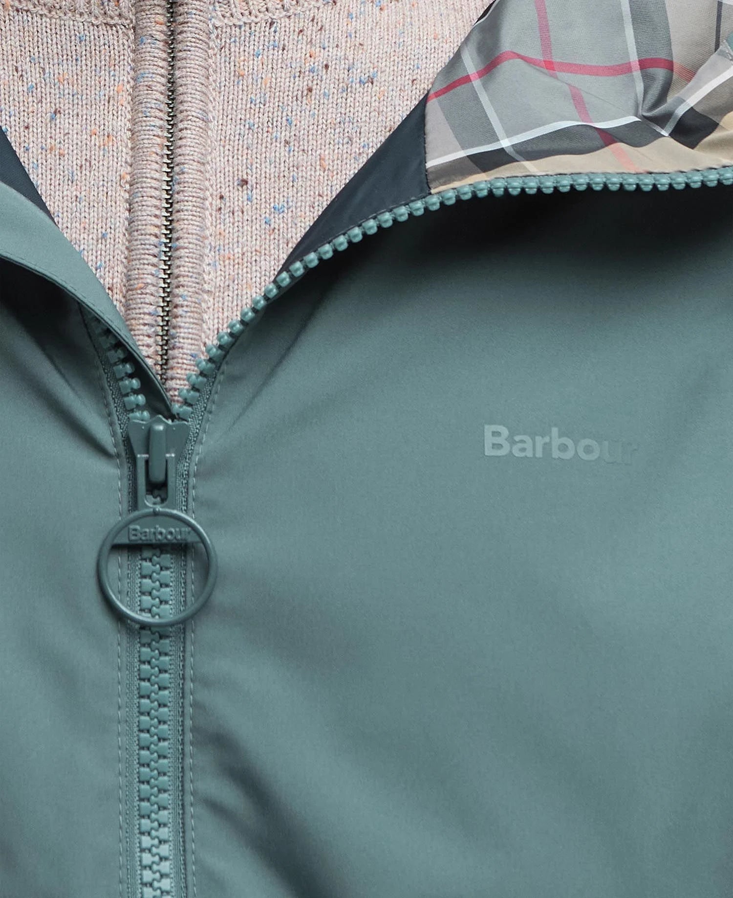 Domus Waterproof Jacket - Vintage Teal/Dress