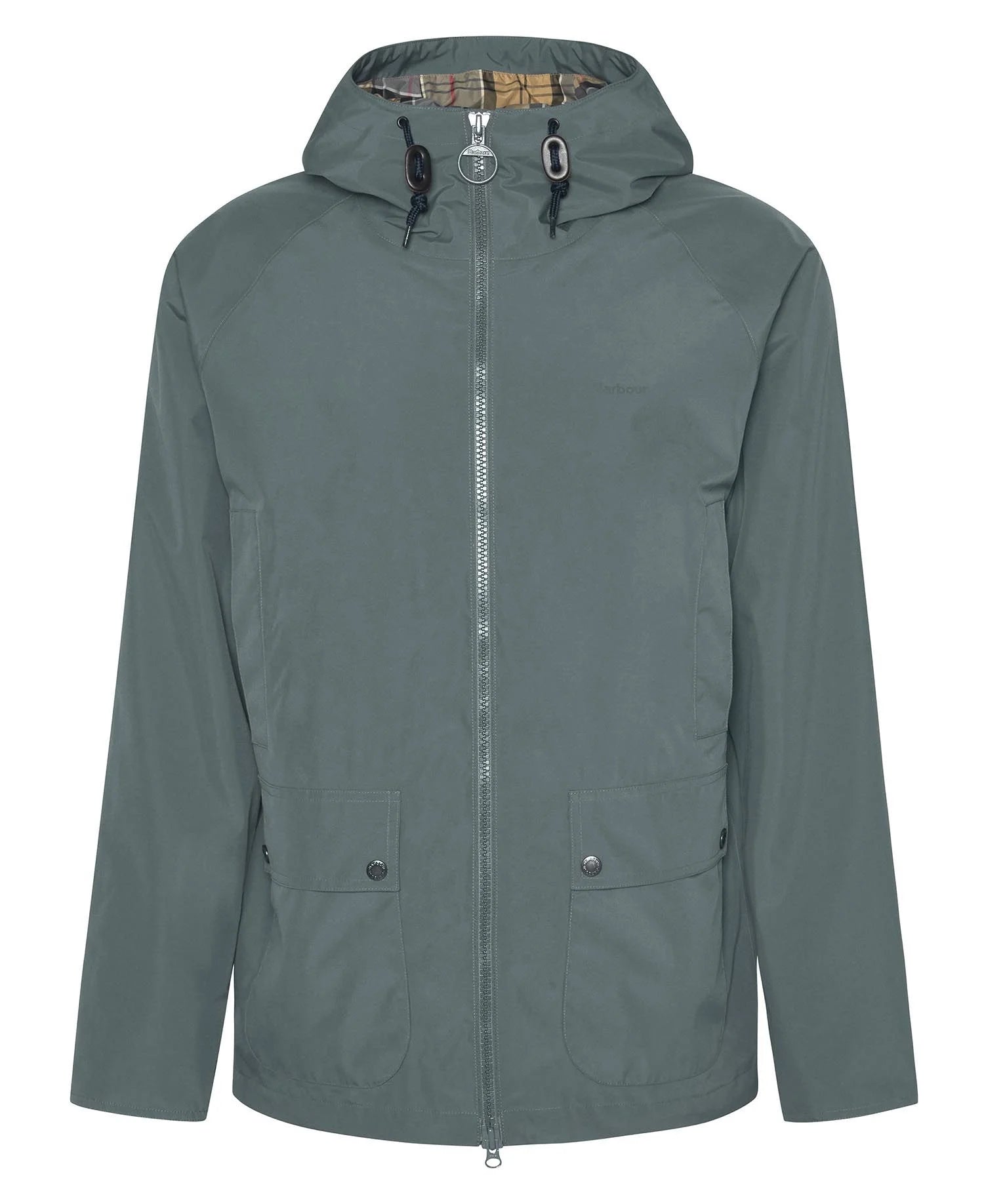 Domus Waterproof Jacket - Vintage Teal/Dress